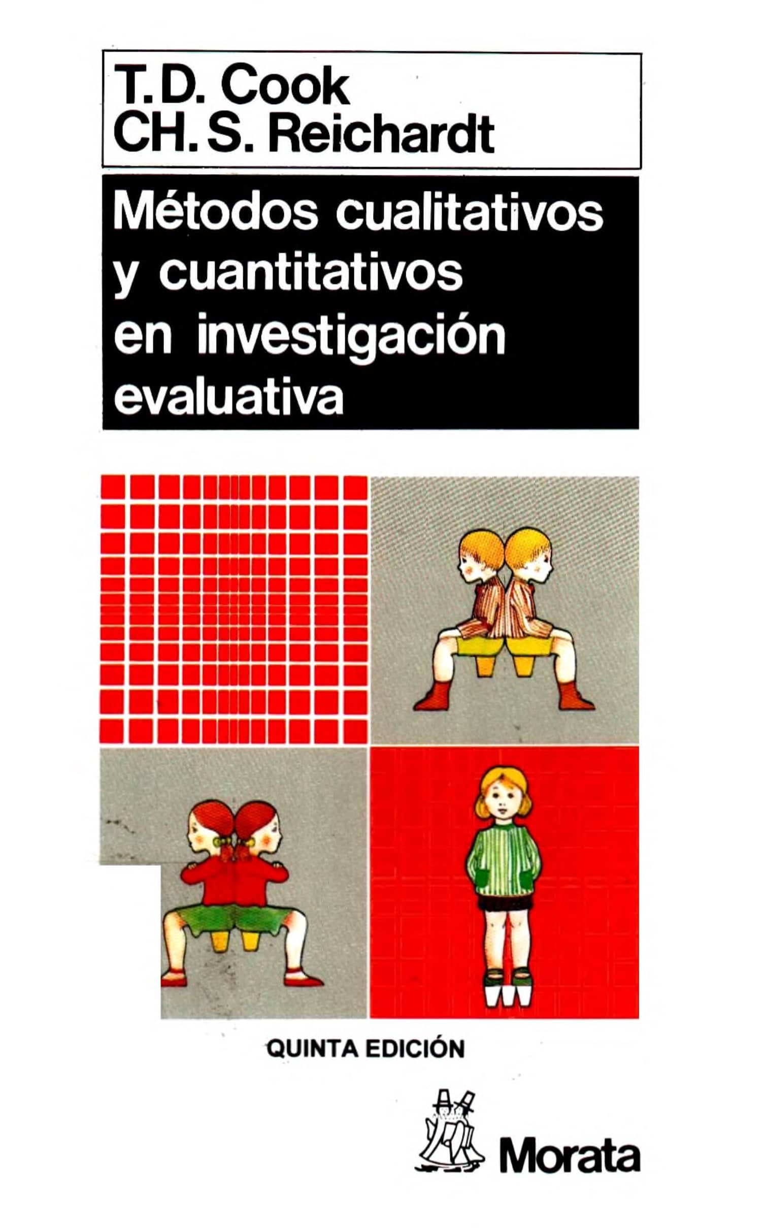 Portada Métodos cualitativos y cuantitativos en investigación evaluativa