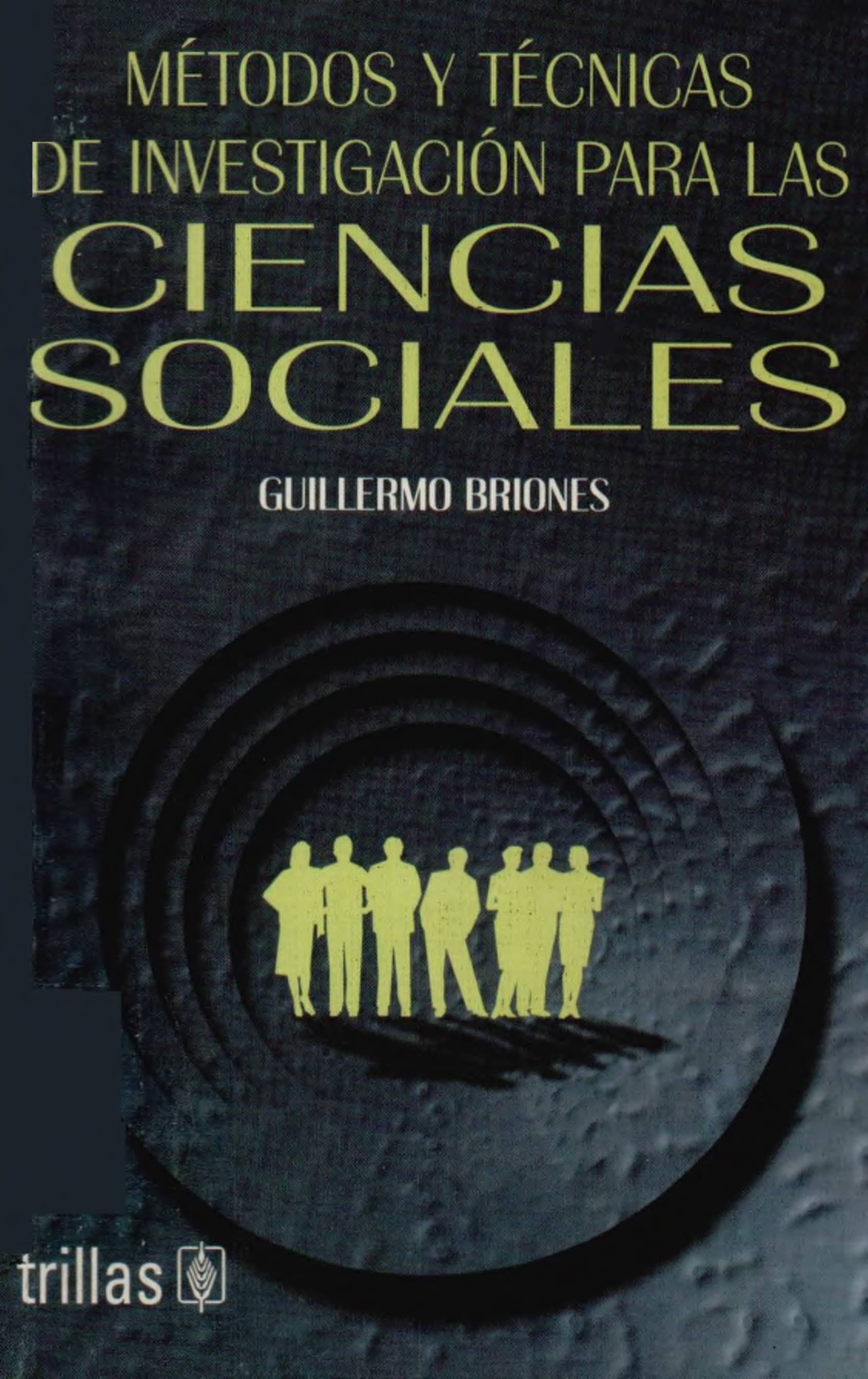 Portada Métodos y técnicas de investigación para las ciencias sociales