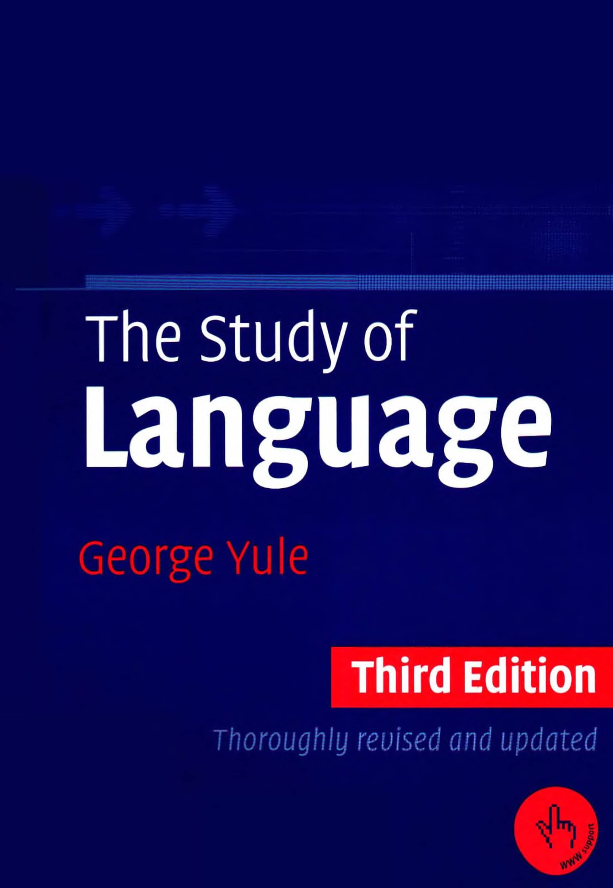 Portada The study of language