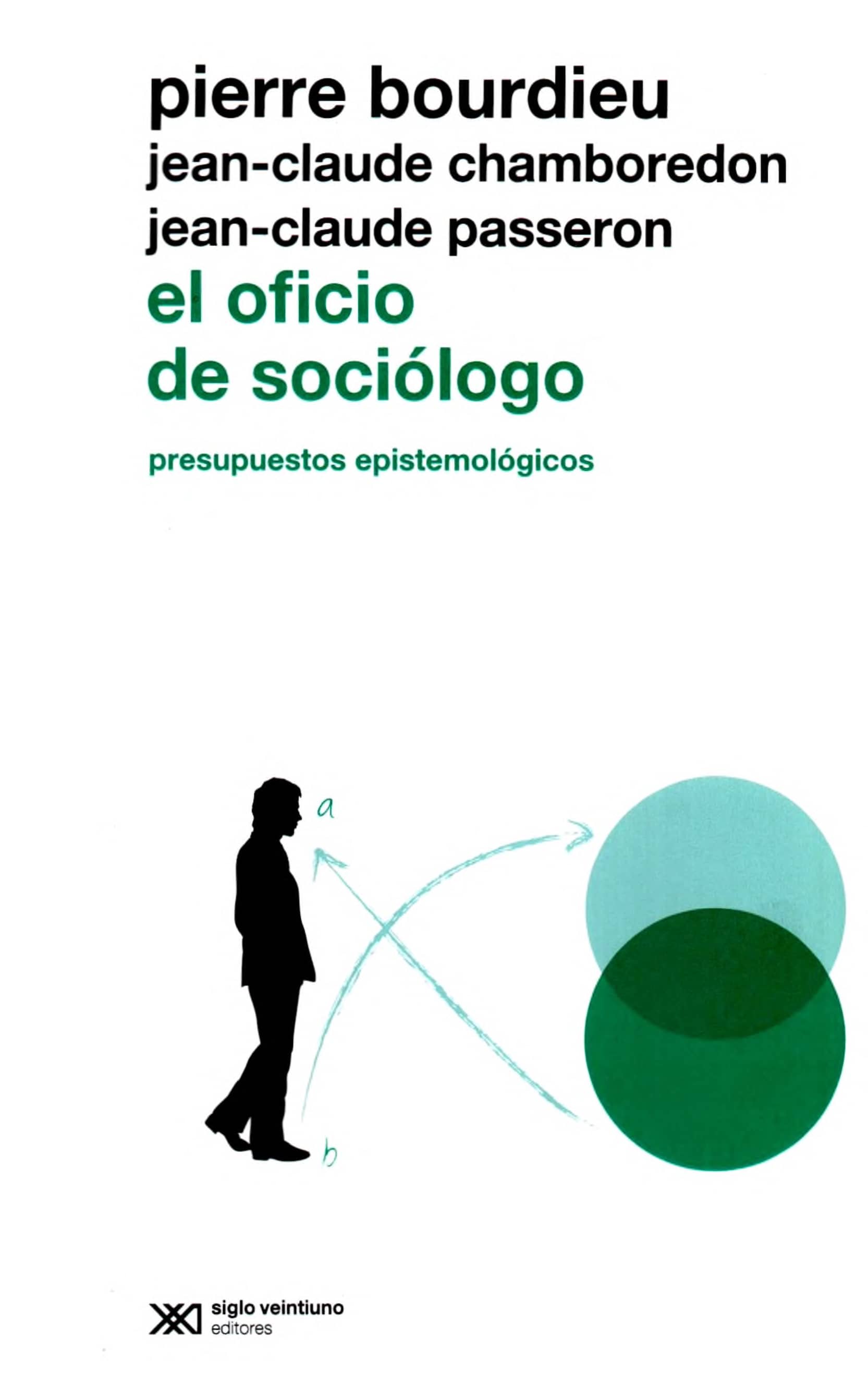 Portada El oficio del sociólogo: presupuestos epistemológicos
