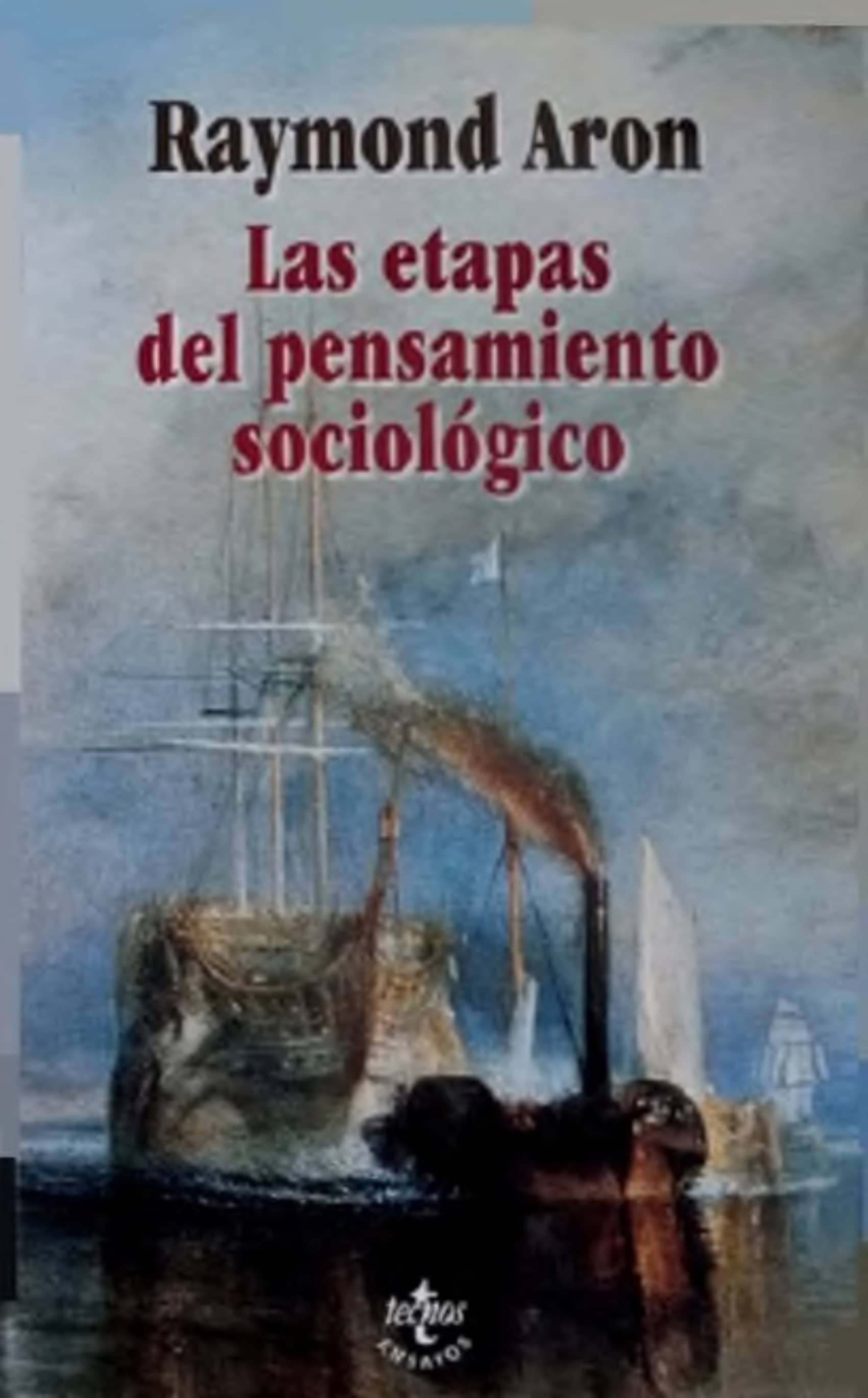 Portada Las etapas del pensamiento sociológico : Montesquieu, Comte, Marx, Tocqueville, Durkheim, Pareto, Weber
