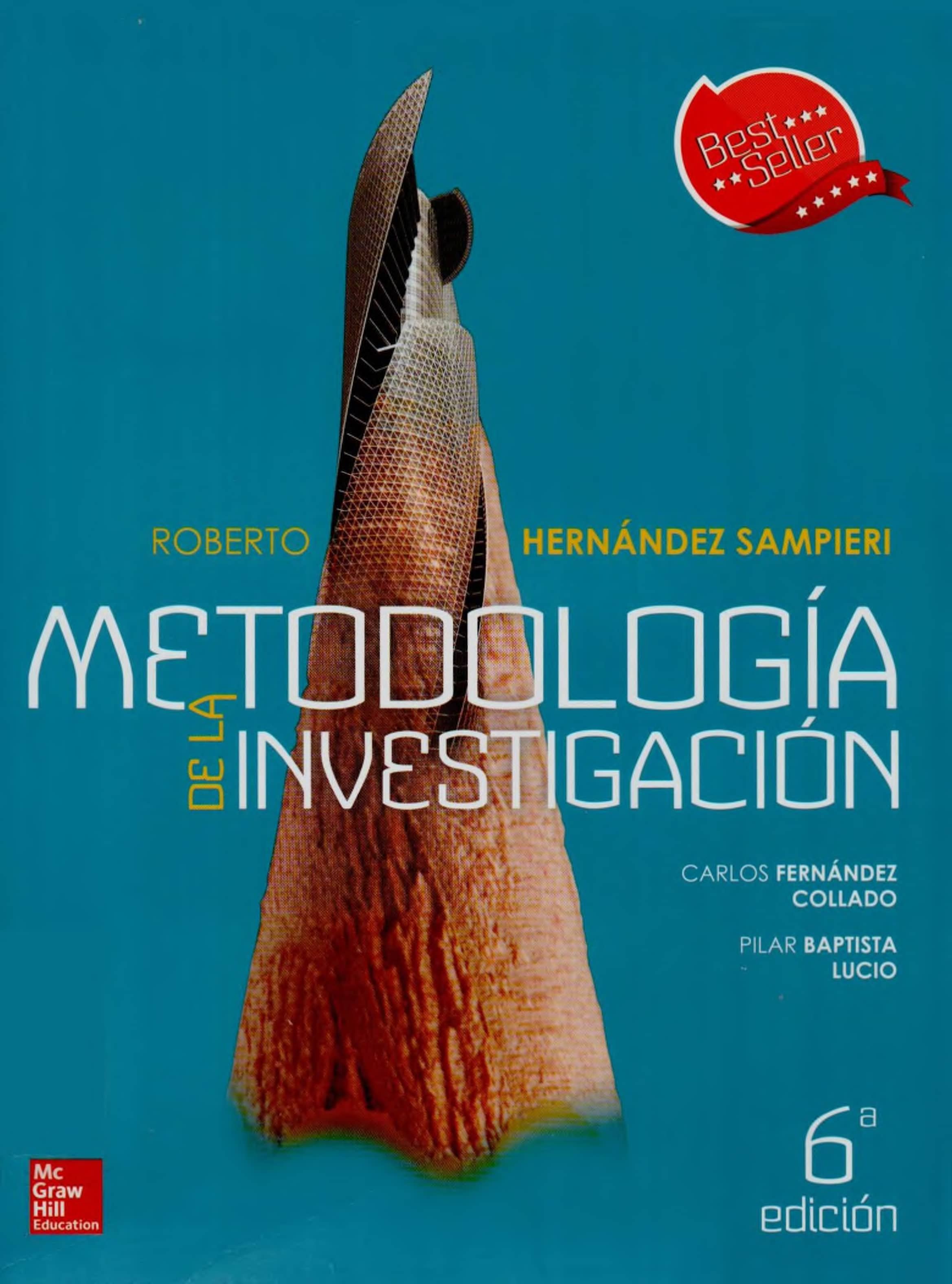 Portada Metodología de la investigación