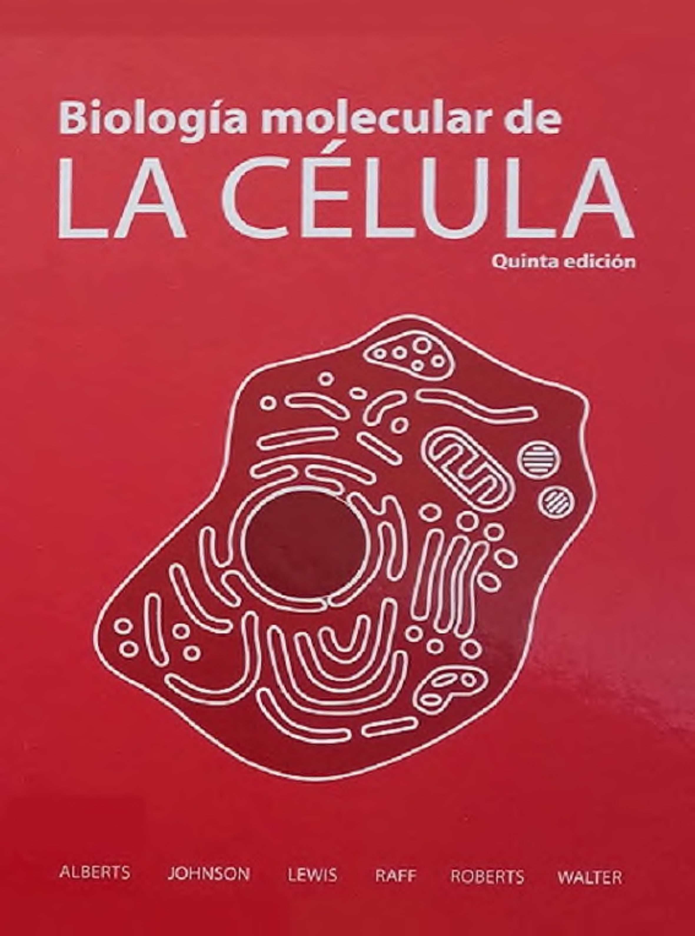 Portada Biología molecular de la célula 
