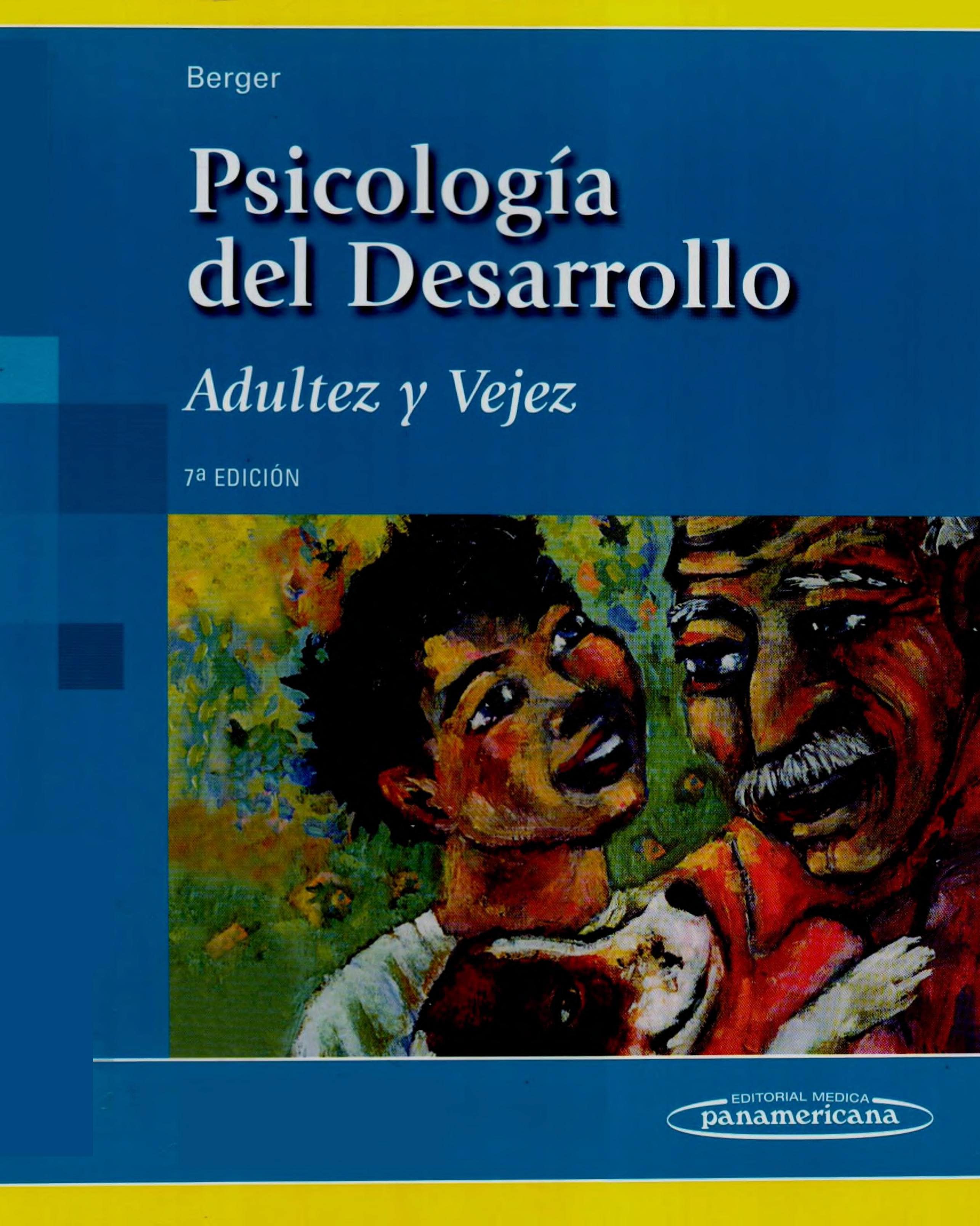 Portada Psicología del desarrollo: adultez y vejez
