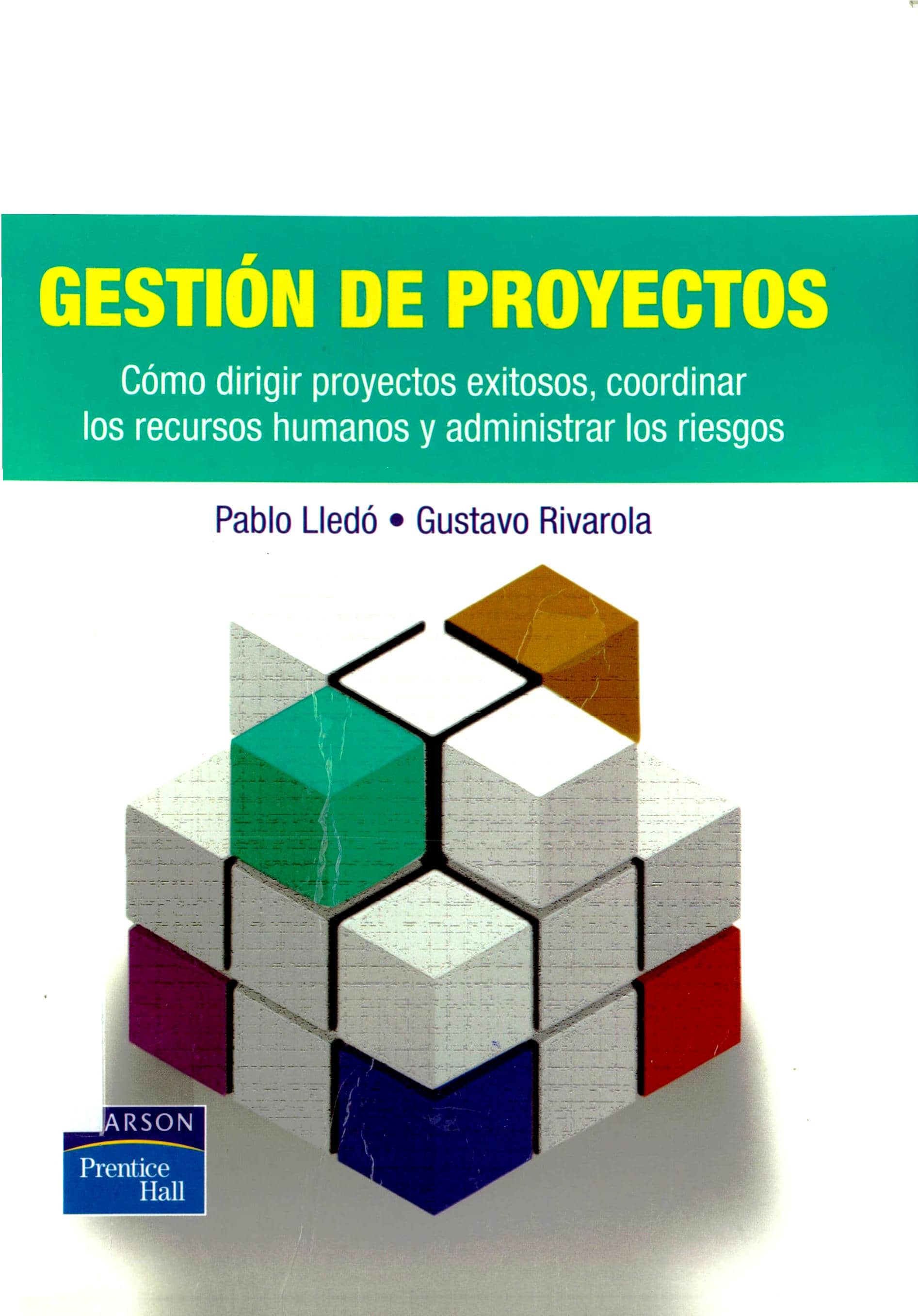 Portada Gestión de proyectos