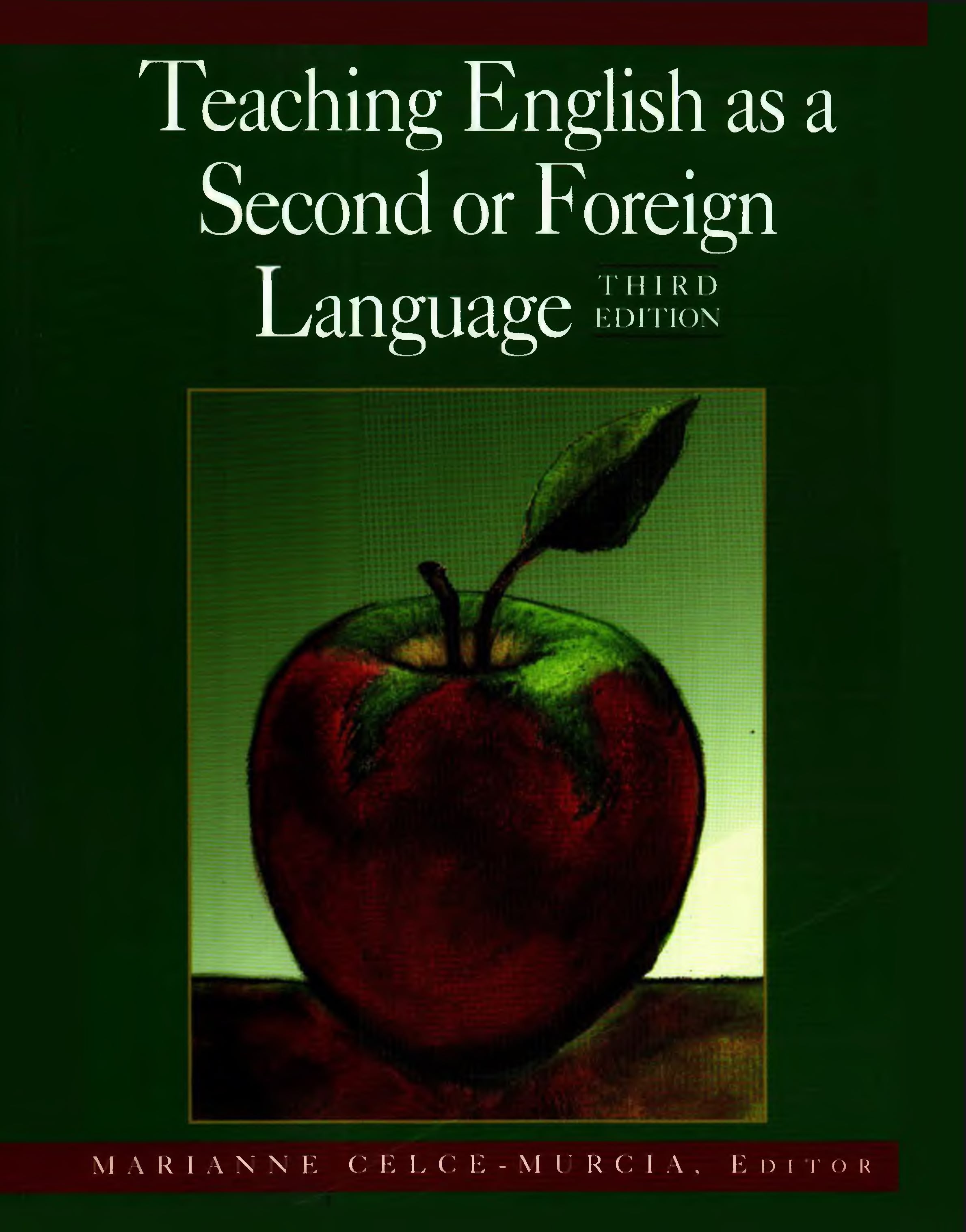 Portada Teaching English as a second or foreign language