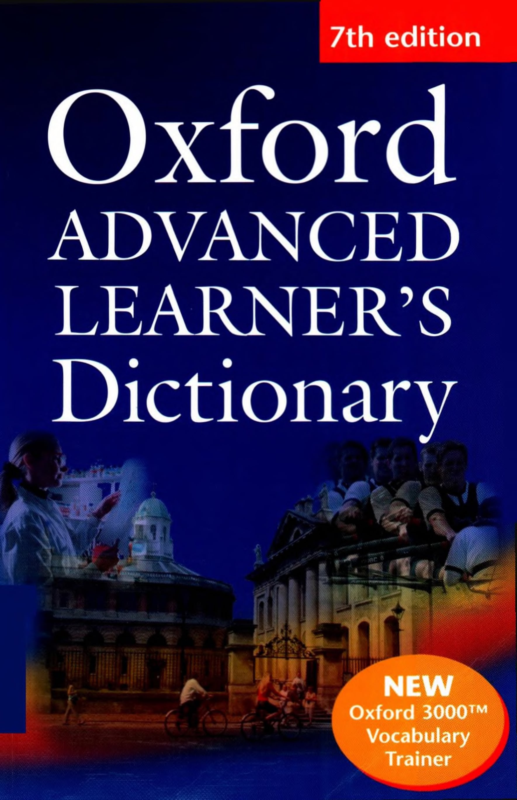 Portada Oxford Advanced Learner's Dictionary
