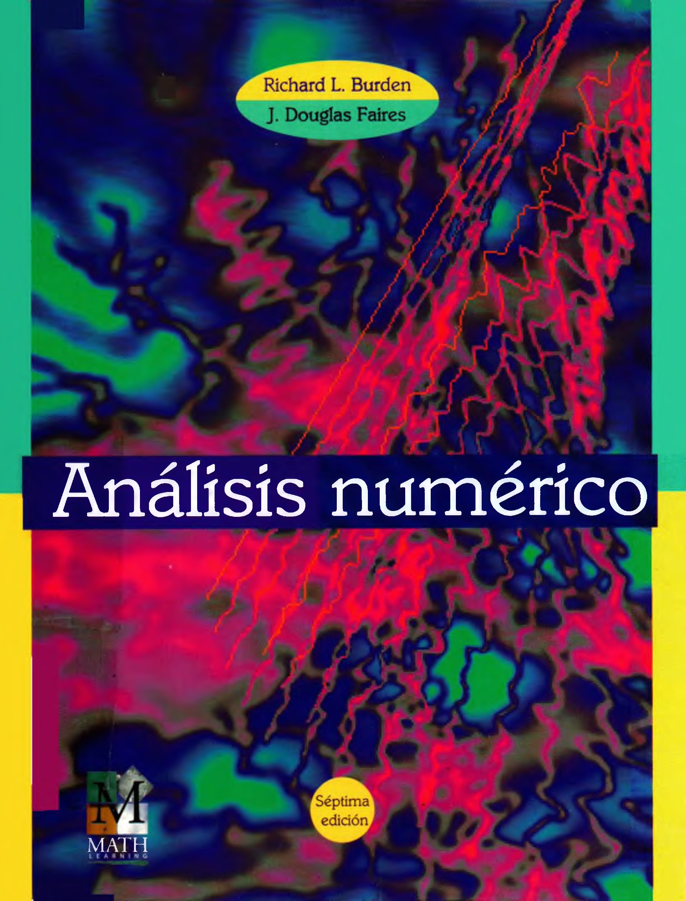 Portada Análisis Numérico