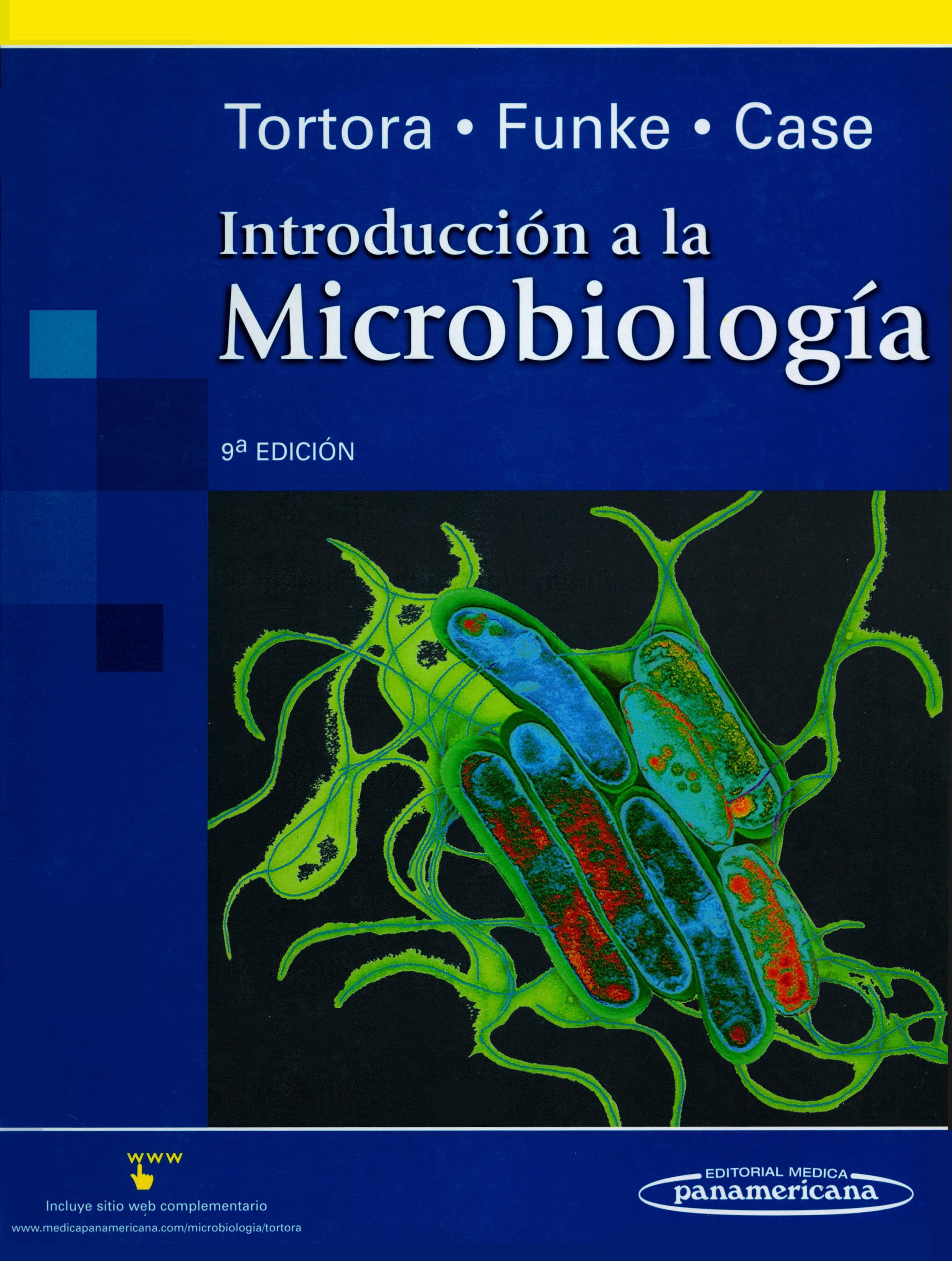 Portada Introducción a la microbiología
