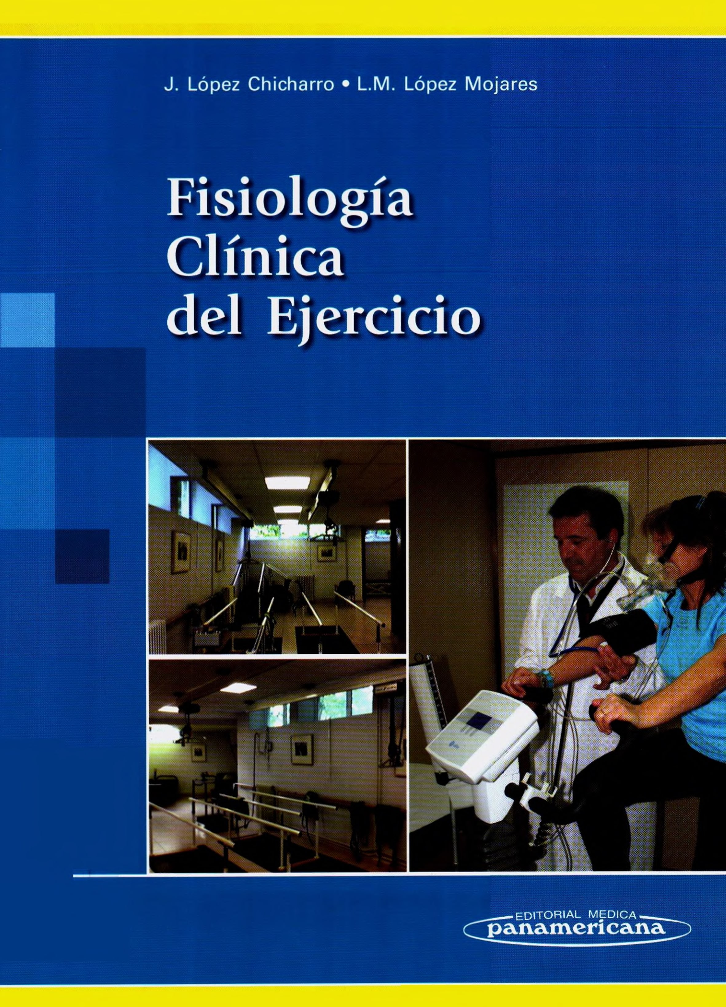 Portada Fisiología clínica del ejercicio

