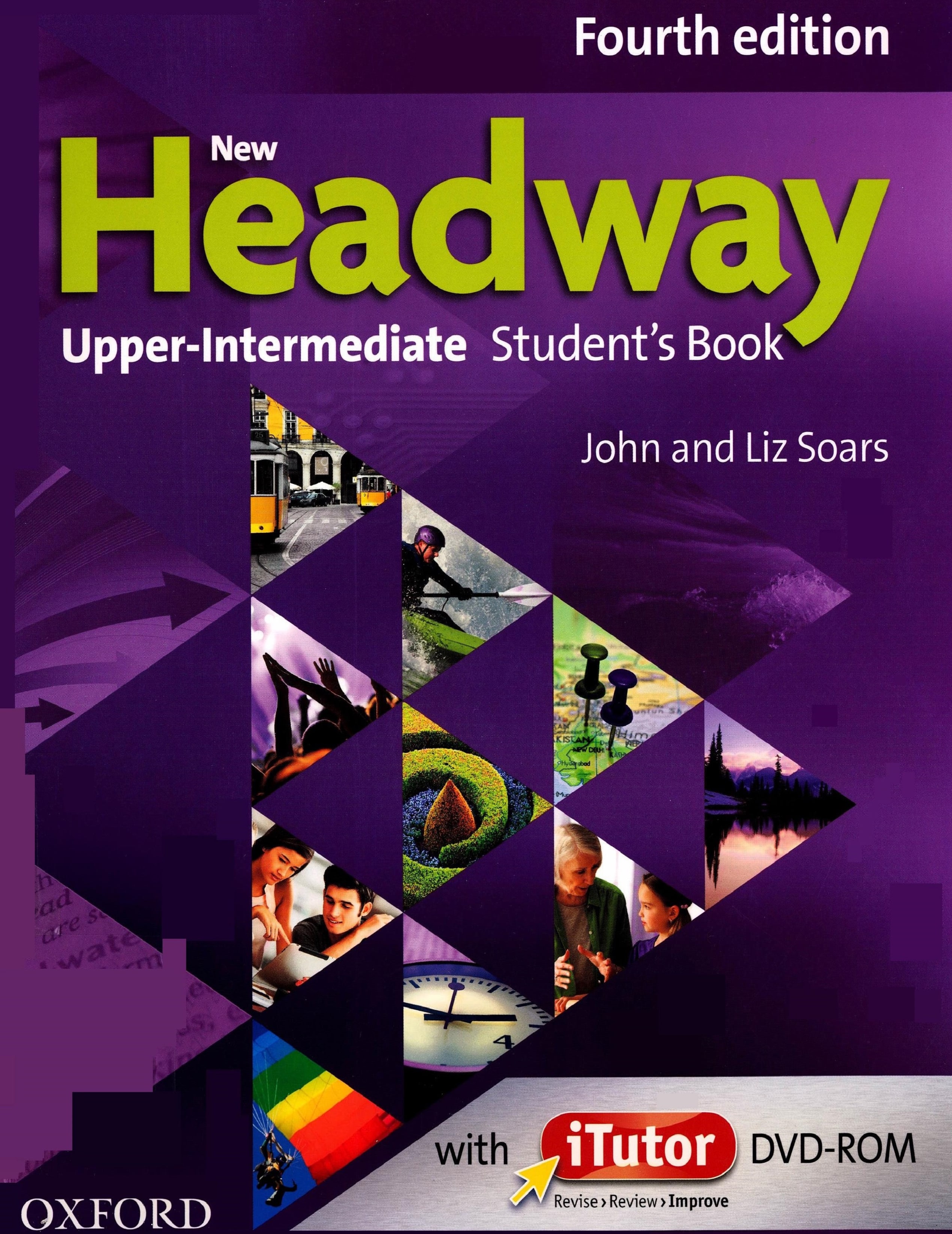 Portada New Headway Upper-intermediate: student's book 