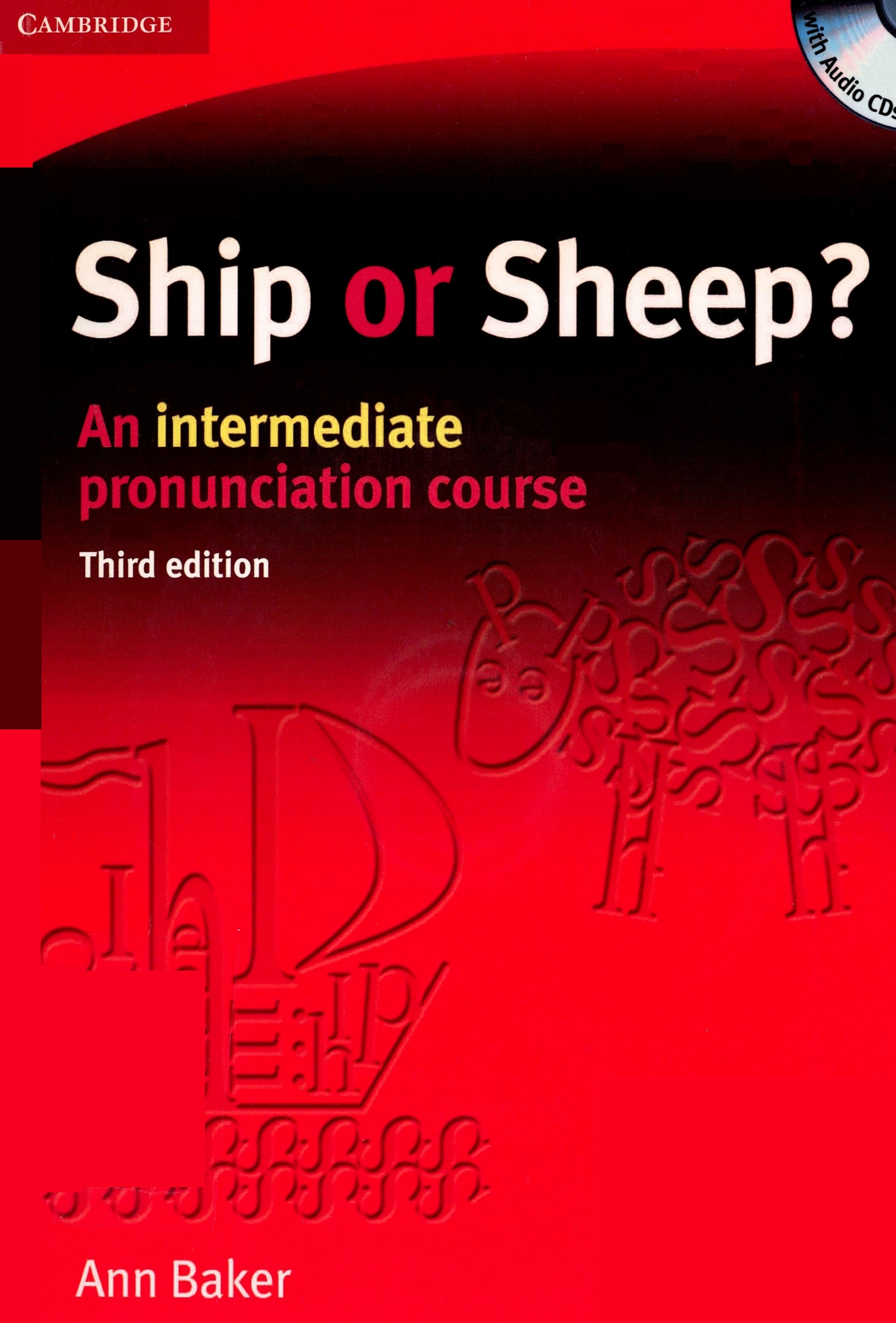 Portada Ship or Sheep? : An intermediate pronunciation course