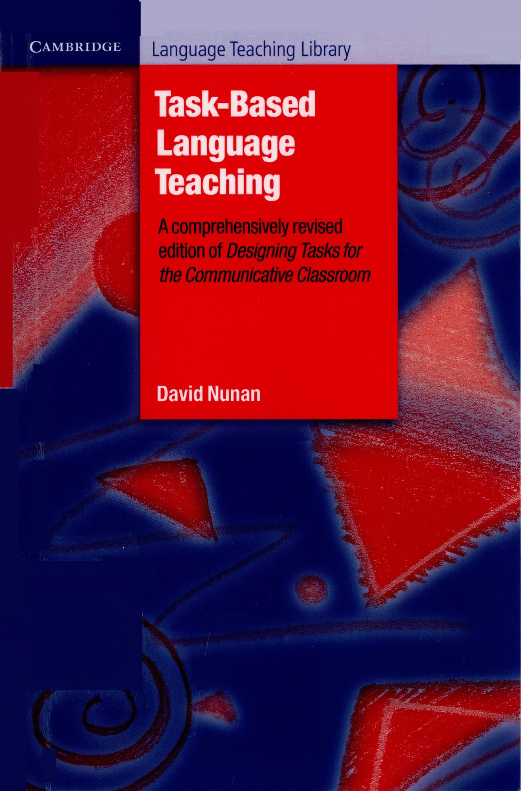 Portada Task-Based Language Teaching    