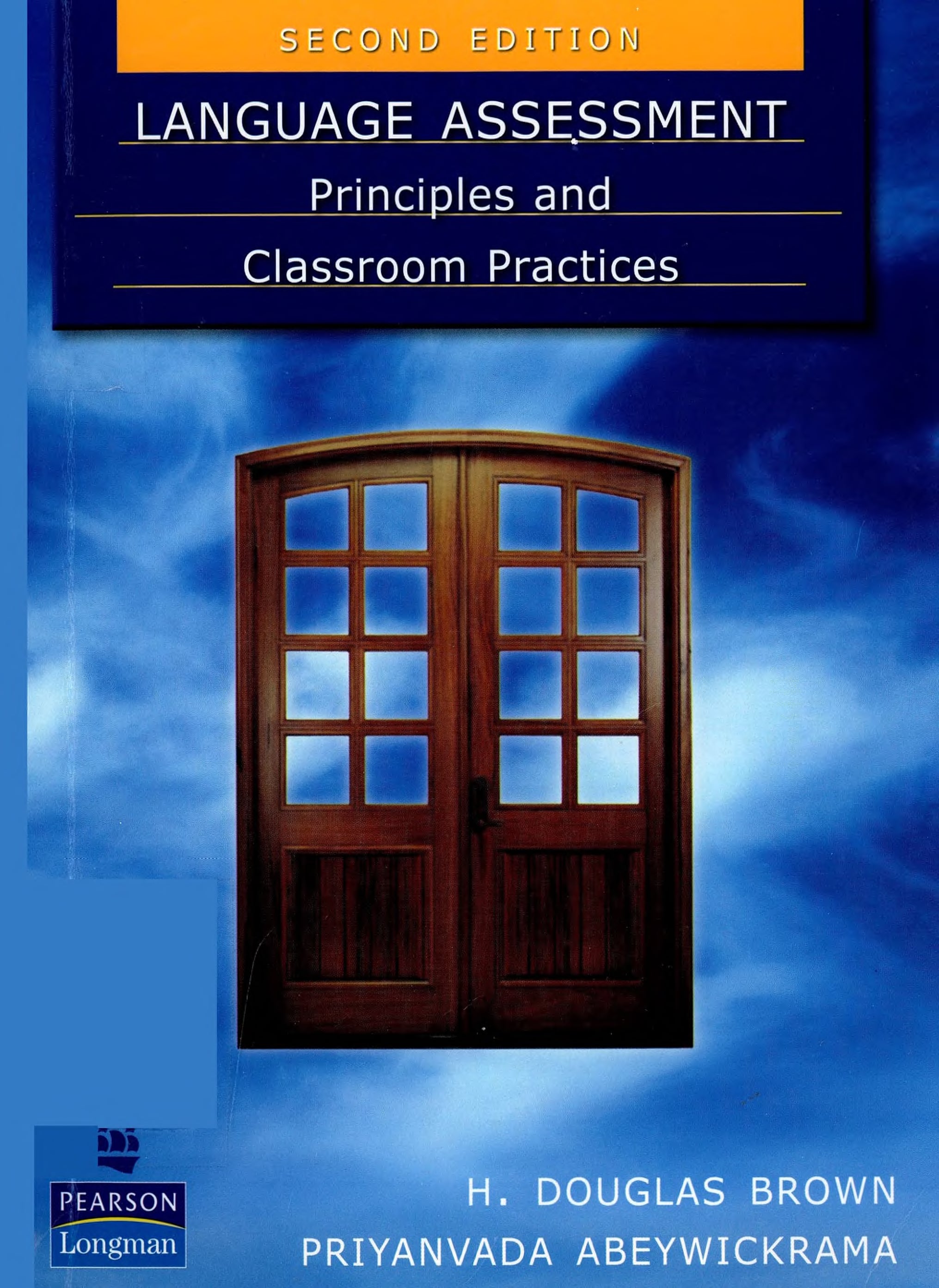 Portada Language assessment: principles and classroom practices 