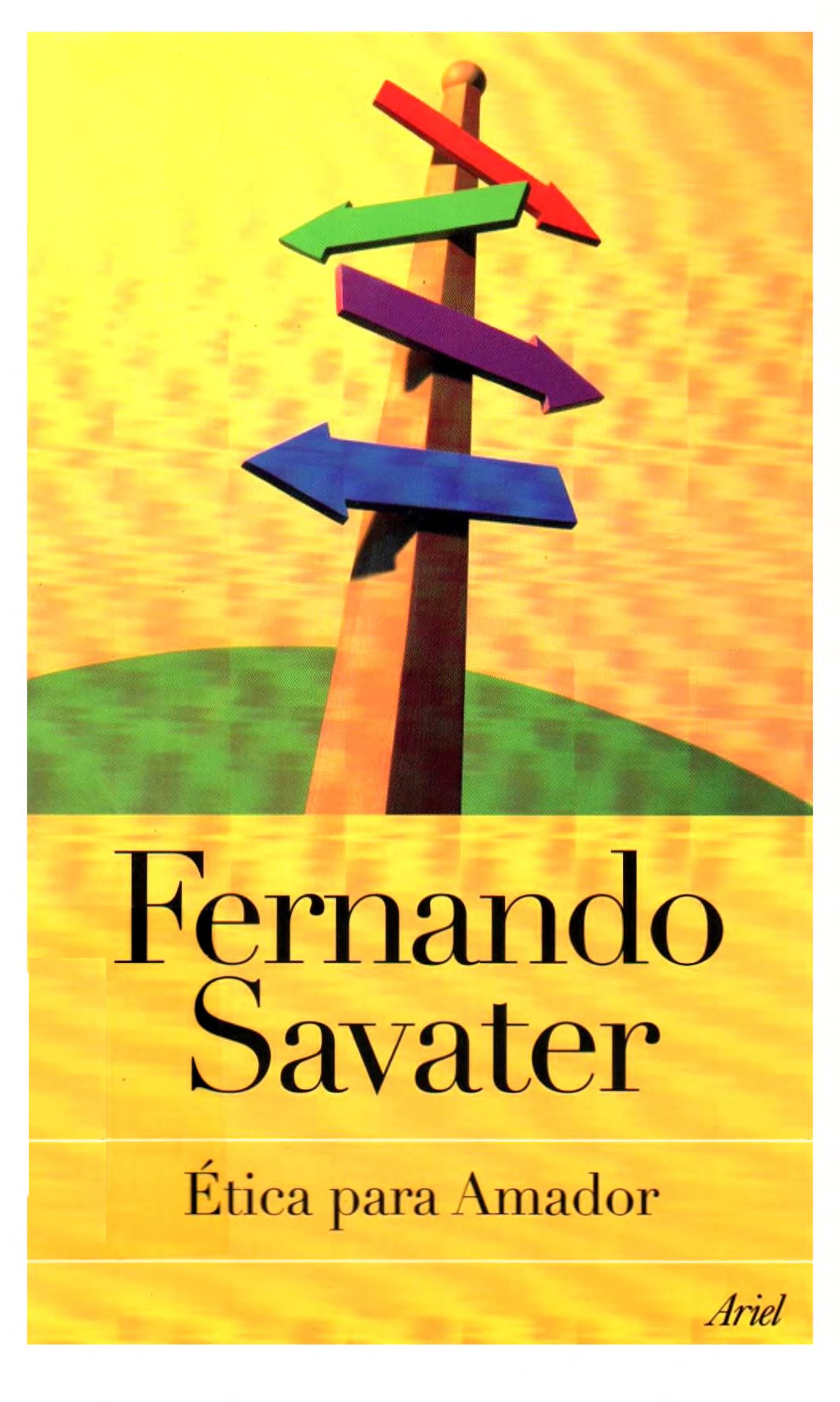 Portada Ética para Amador