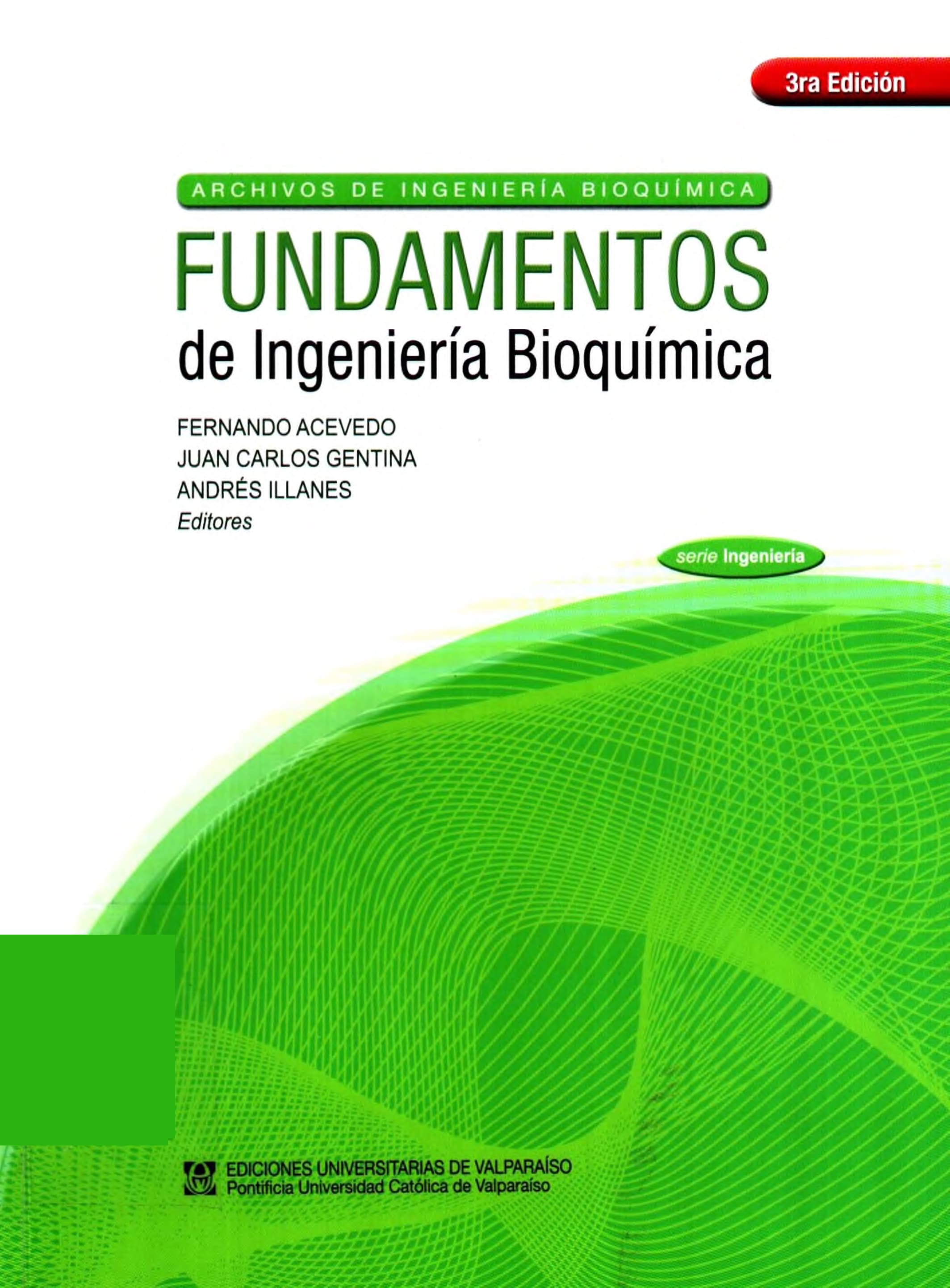 Portada Fundamentos de ingeniería bioquímica
