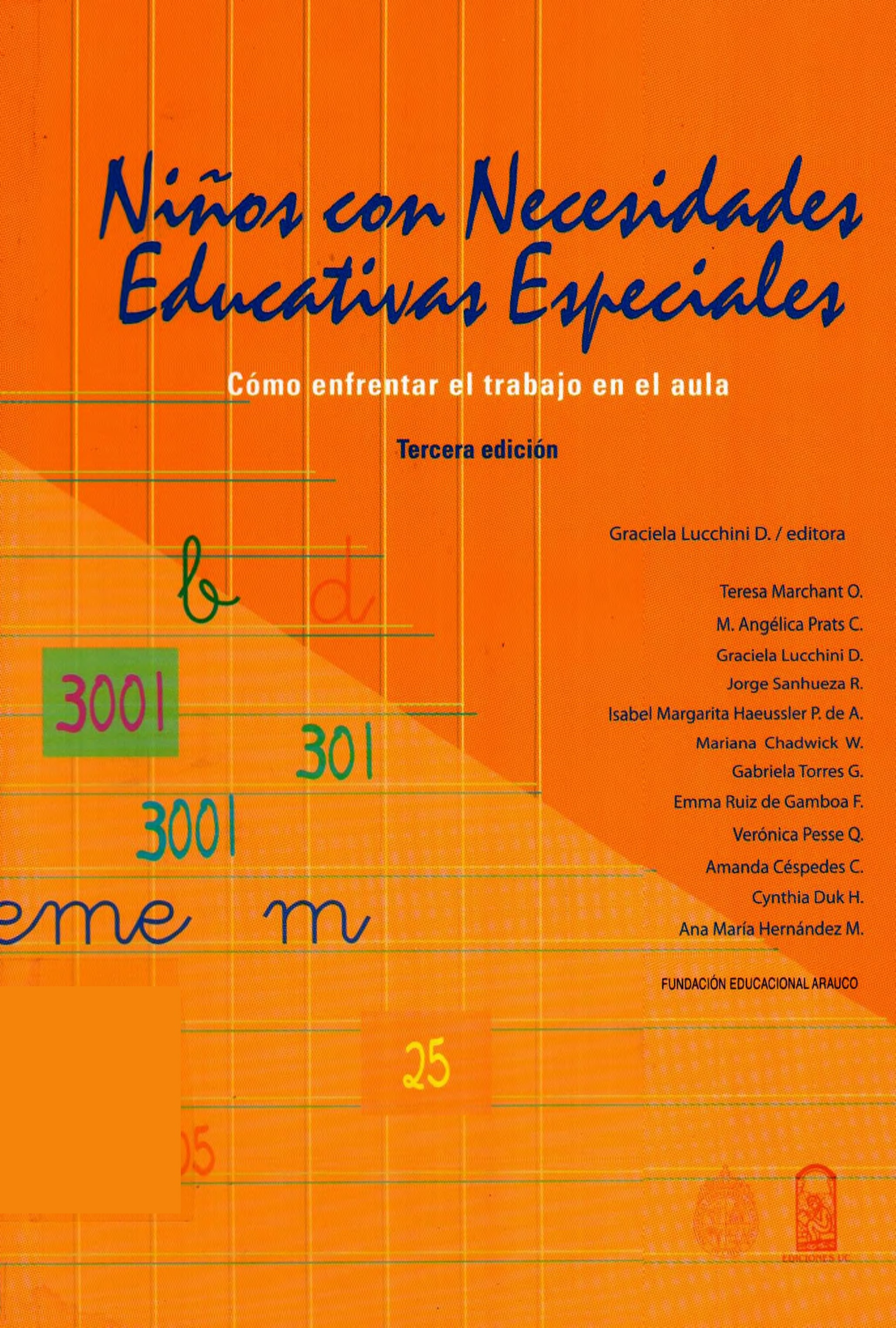 Portada Niños con necesidades educativas especiales