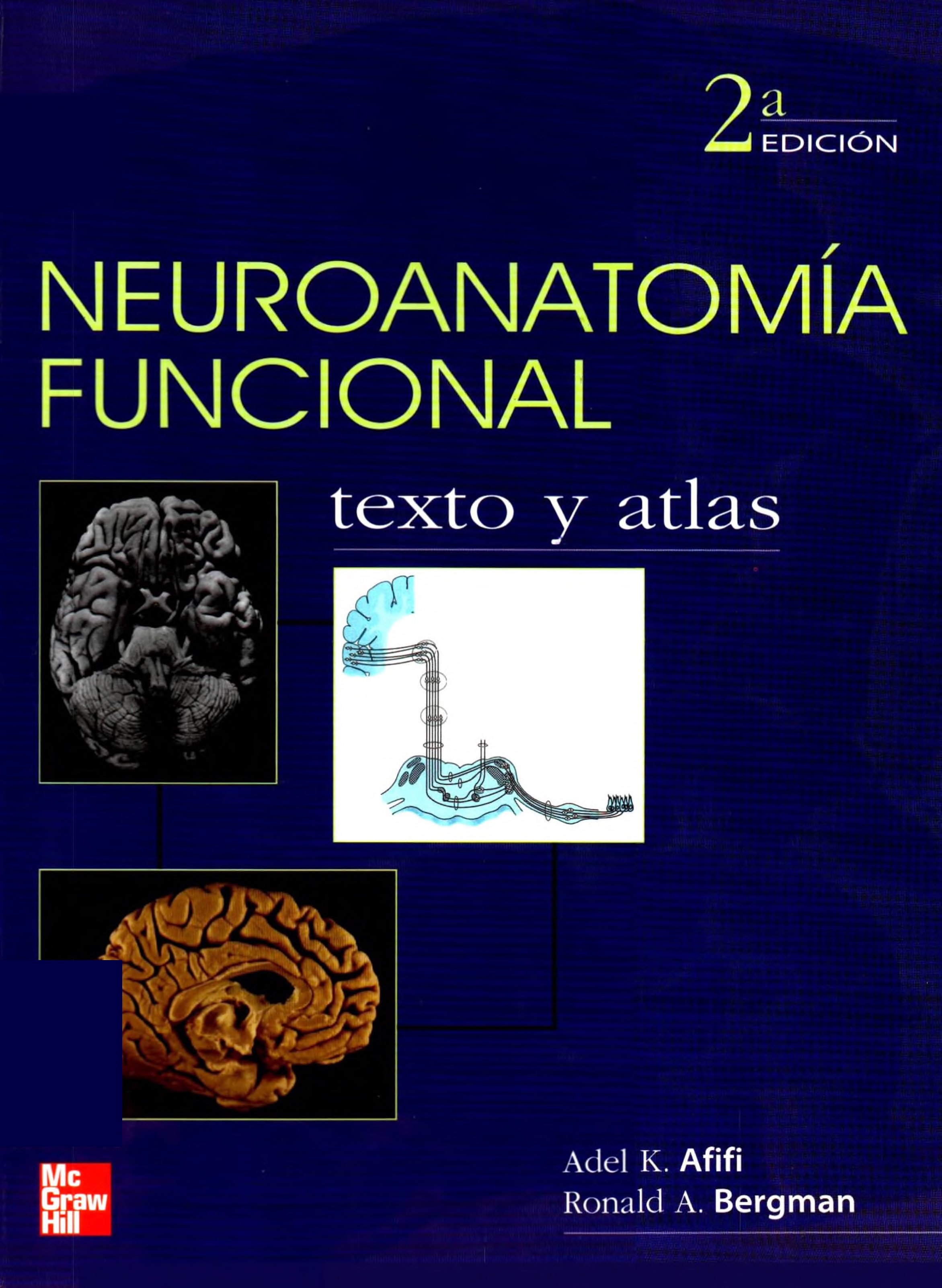 Portada Neuroanatomía funcional: texto y atlas
