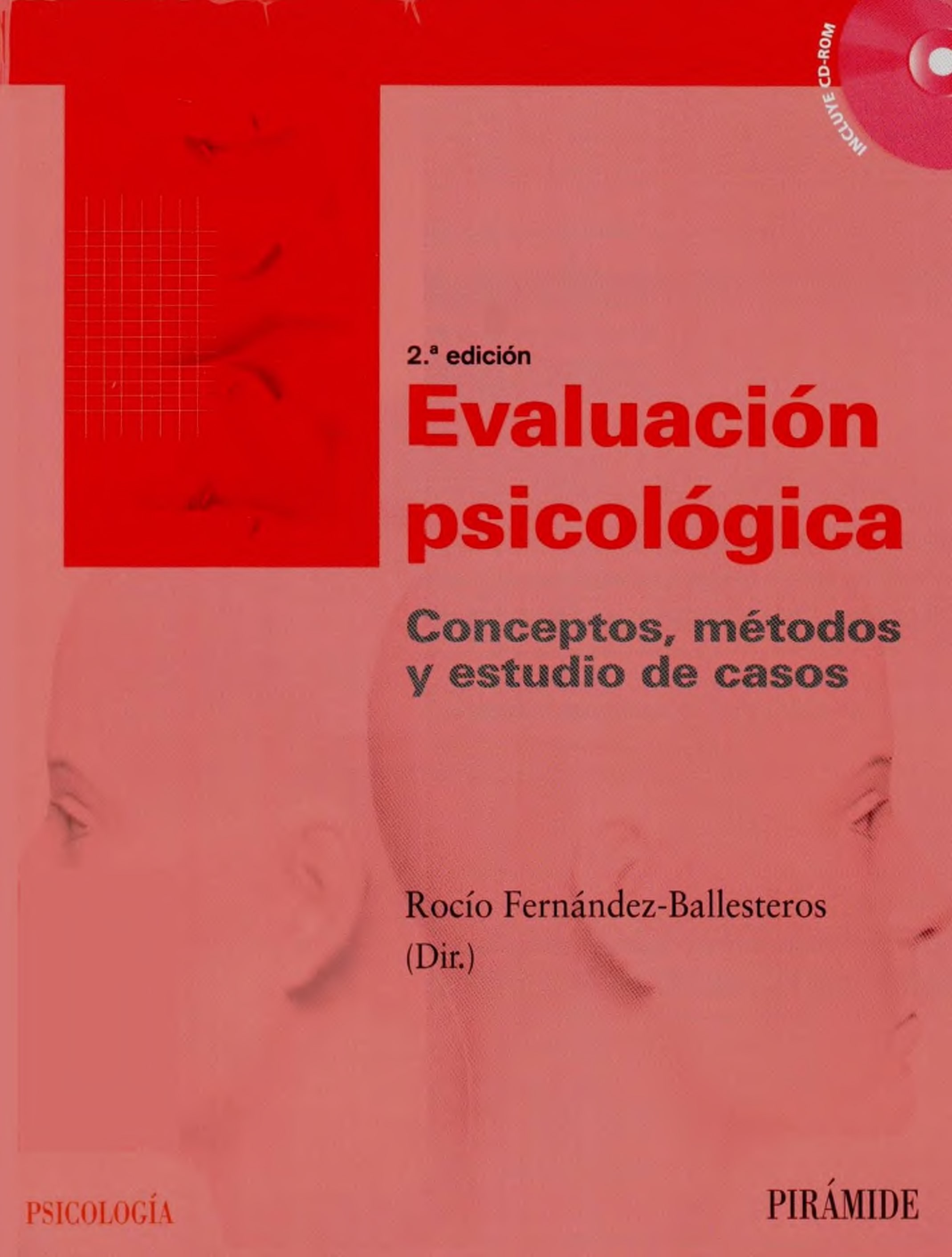 Portada Evaluación Psicológica: Conceptos, métodos y estudio de casos 