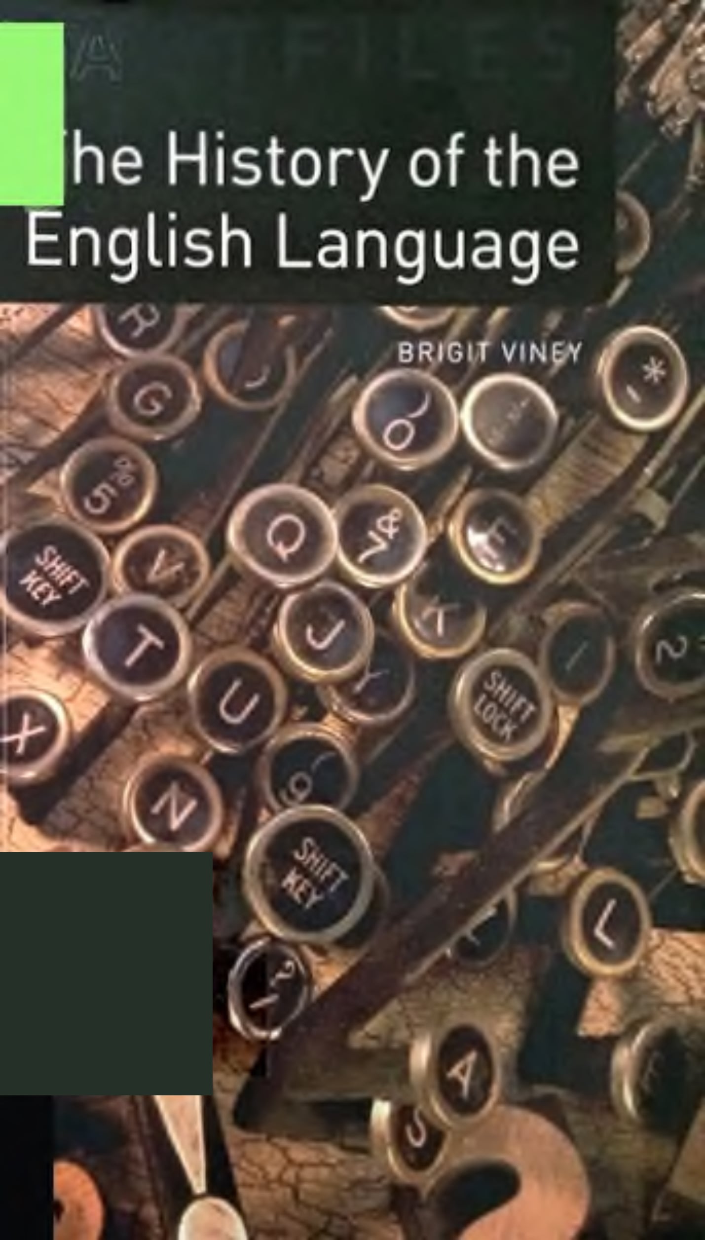 Portada The History of the English Language
