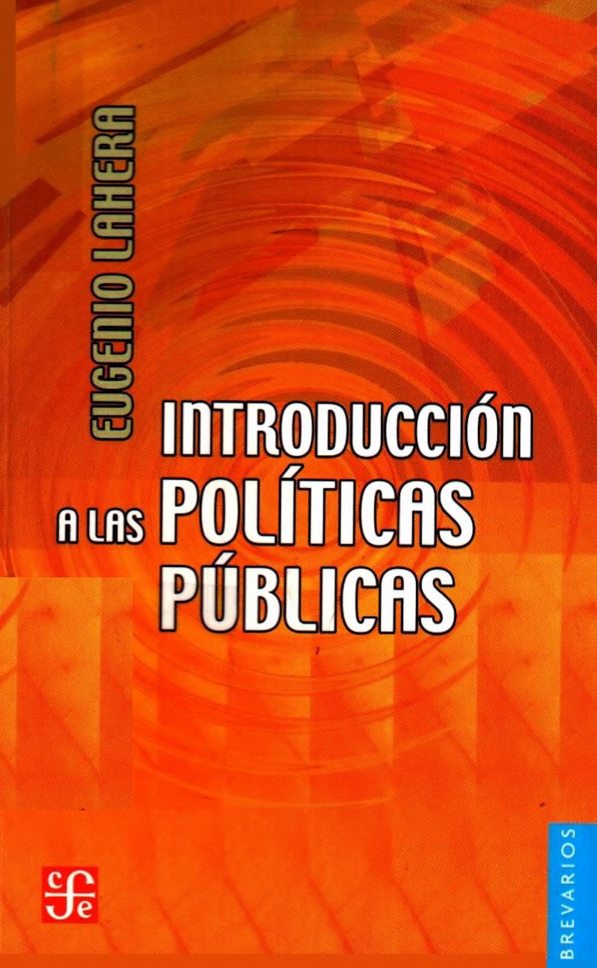 Portada Introducción a las políticas públicas