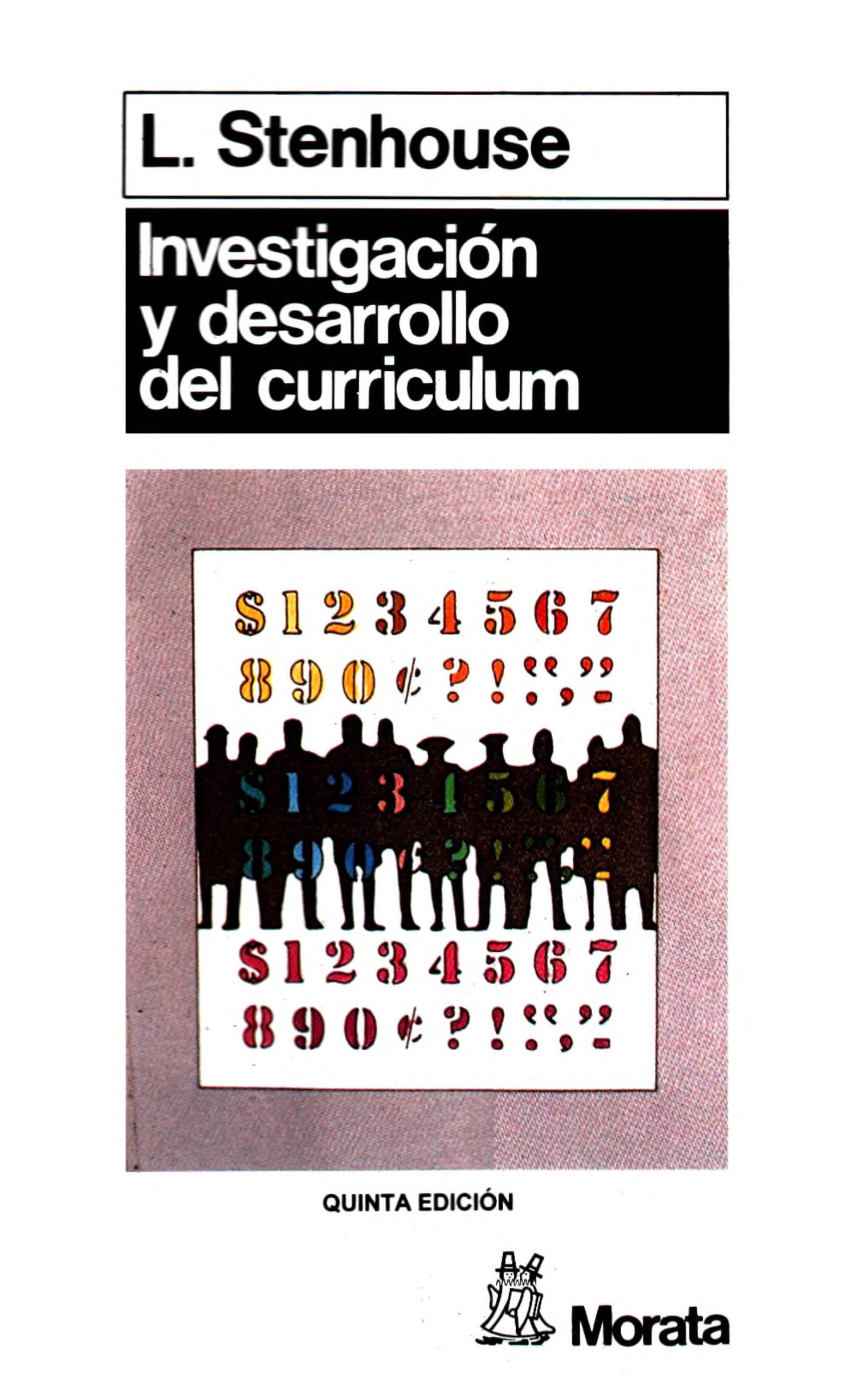 Portada Investigación y desarrollo del currículum