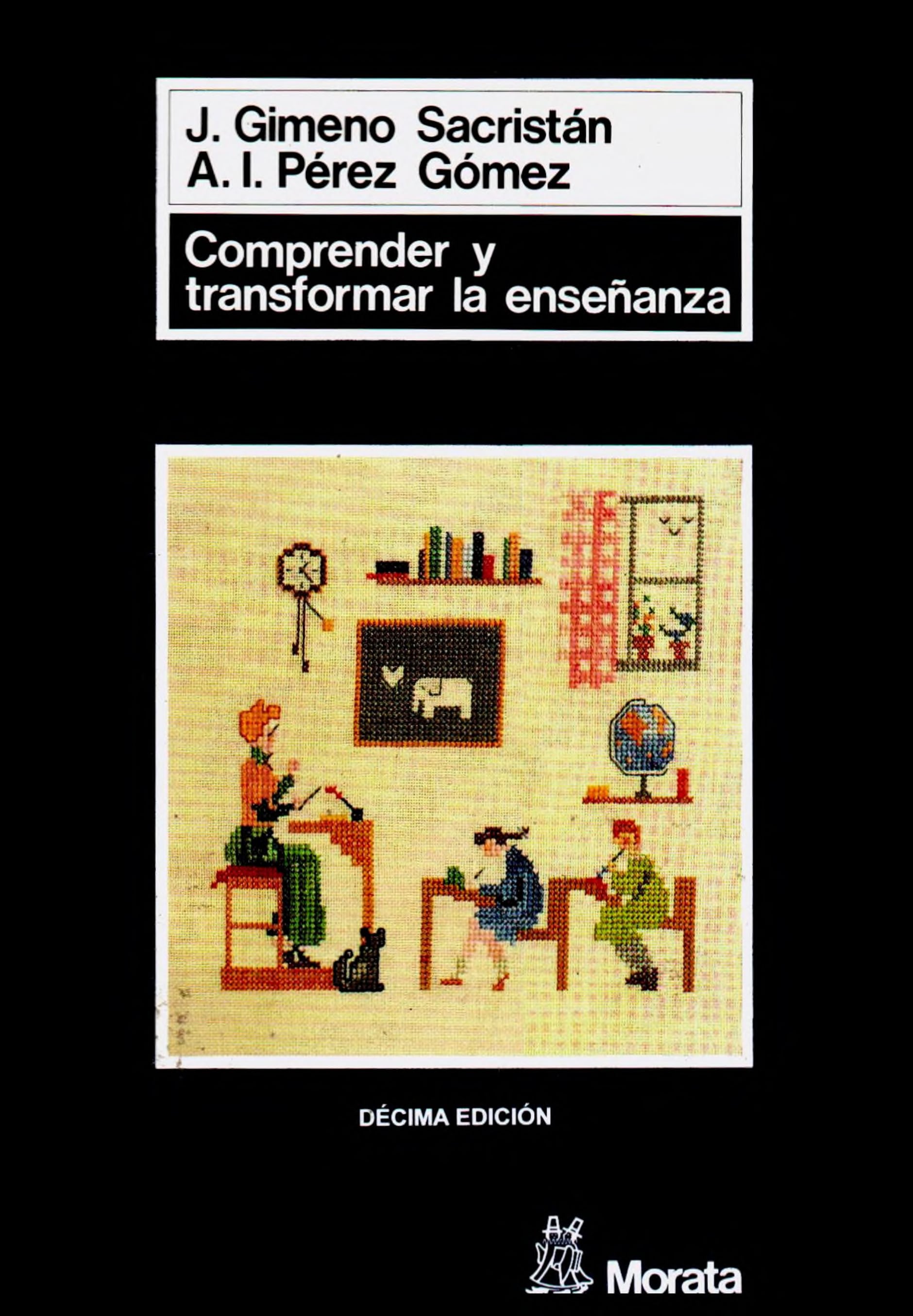 Portada Comprender y transformar la enseñanza