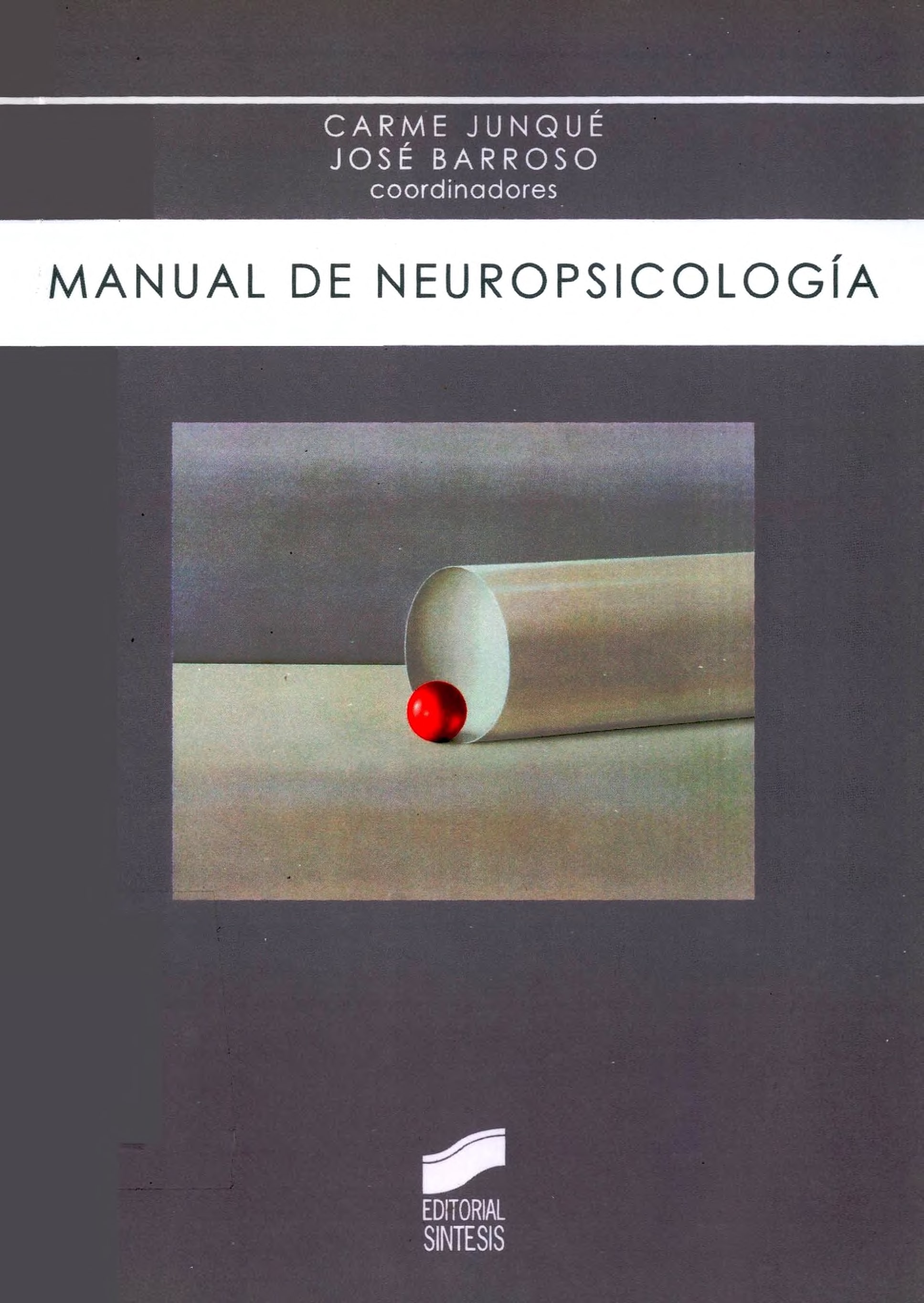 Portada Manual de neuropsicología