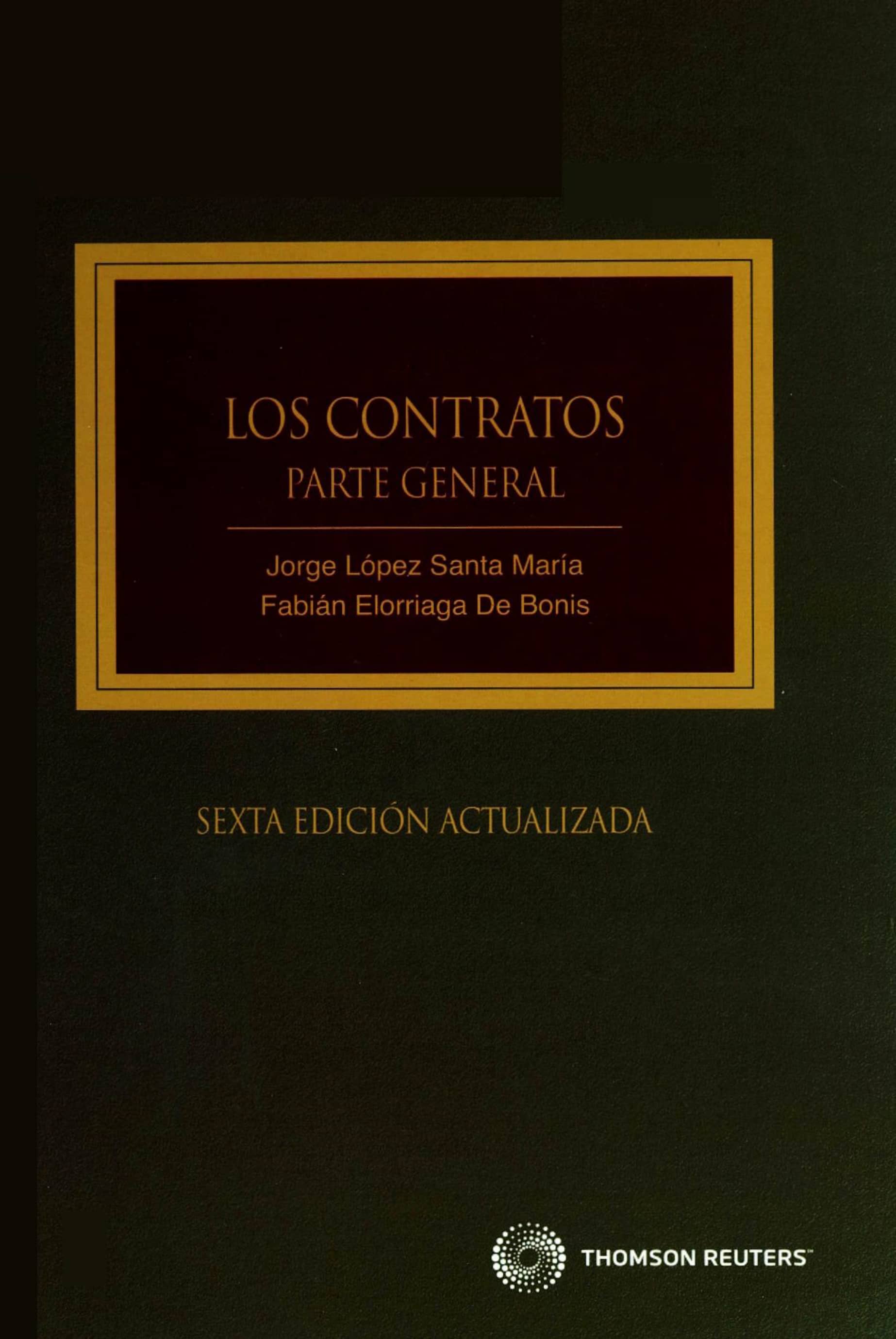 Portada Los contratos : parte general 