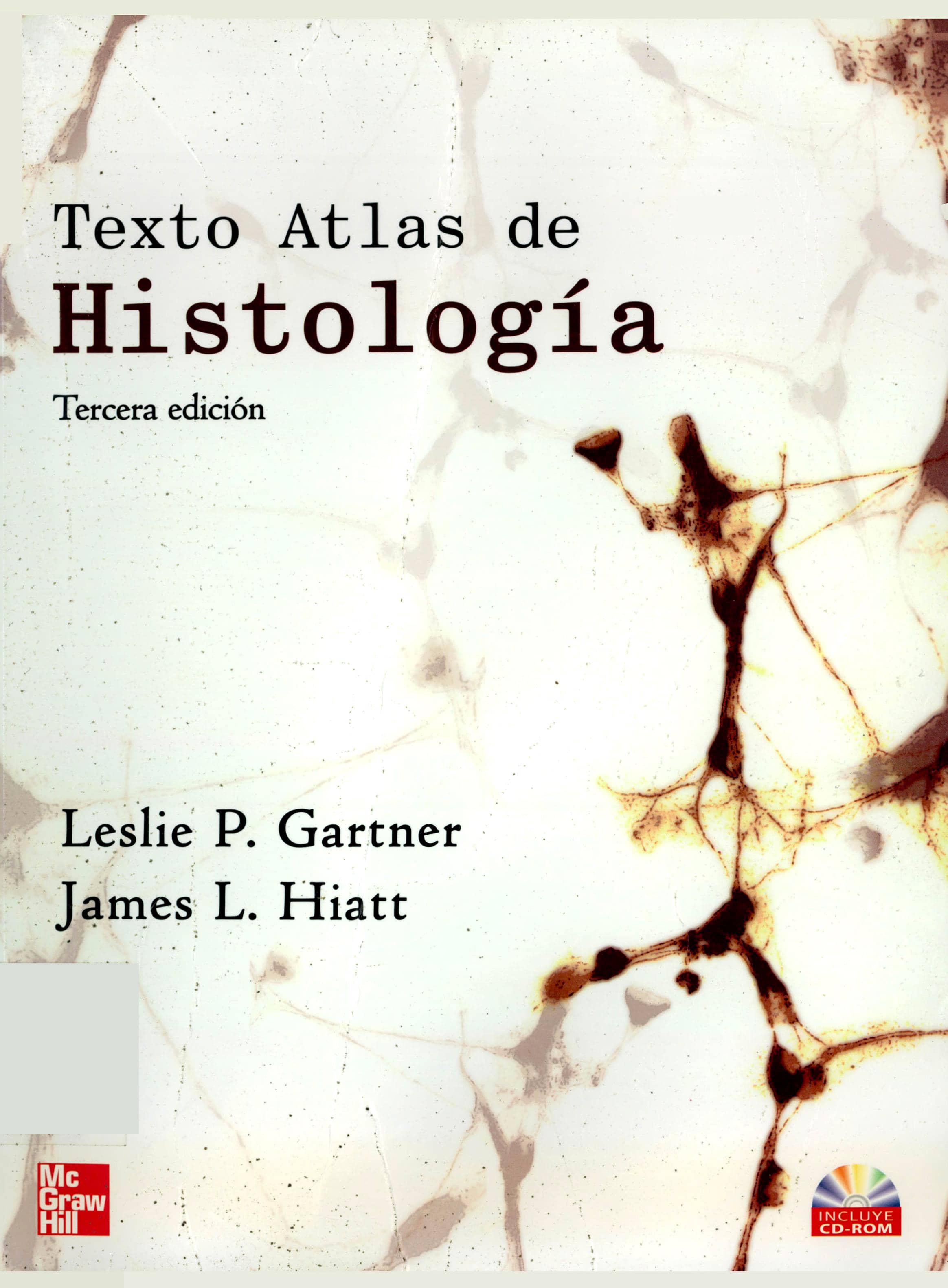 Portada Texto atlas de histología