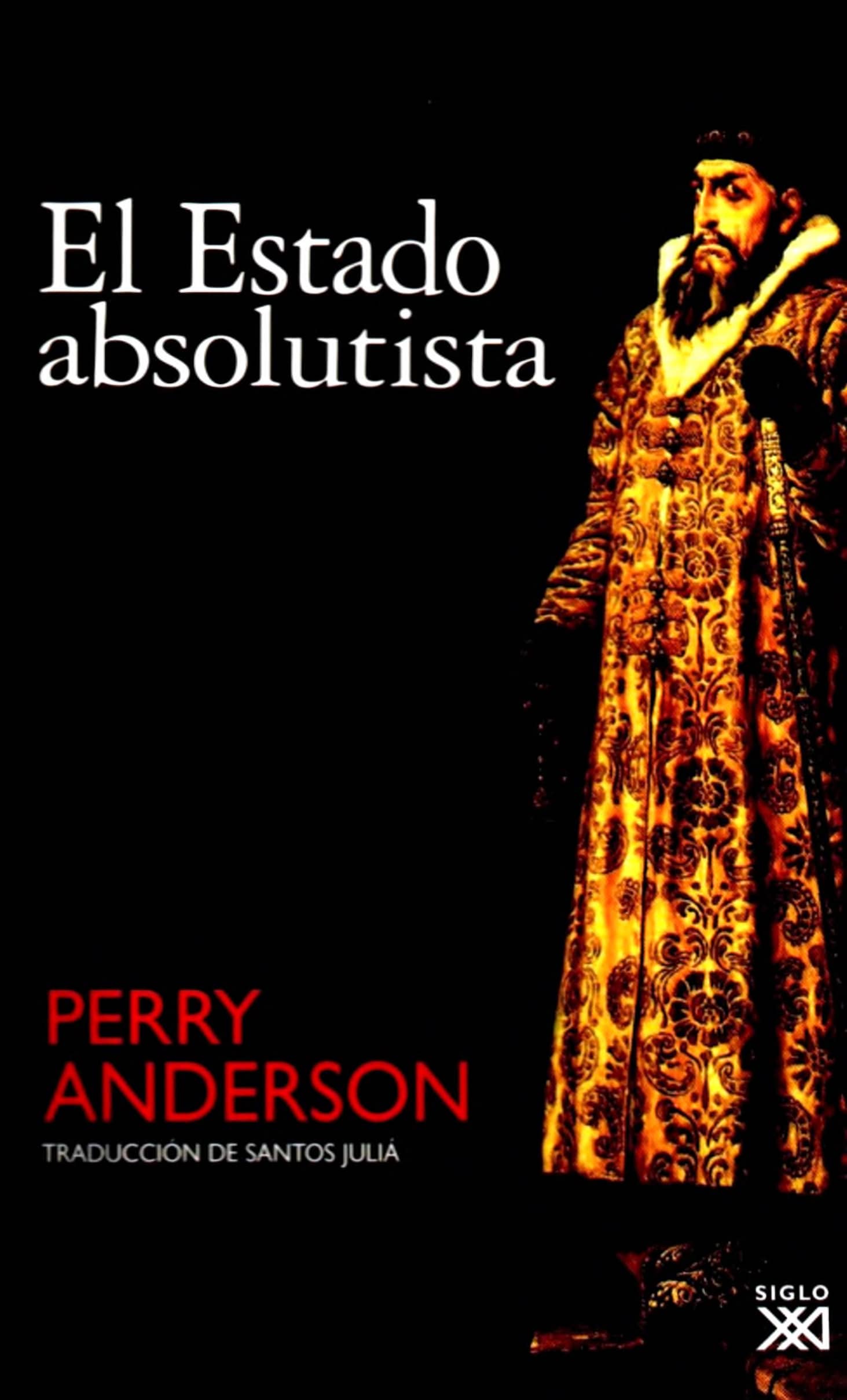 Portada El estado absolutista 
