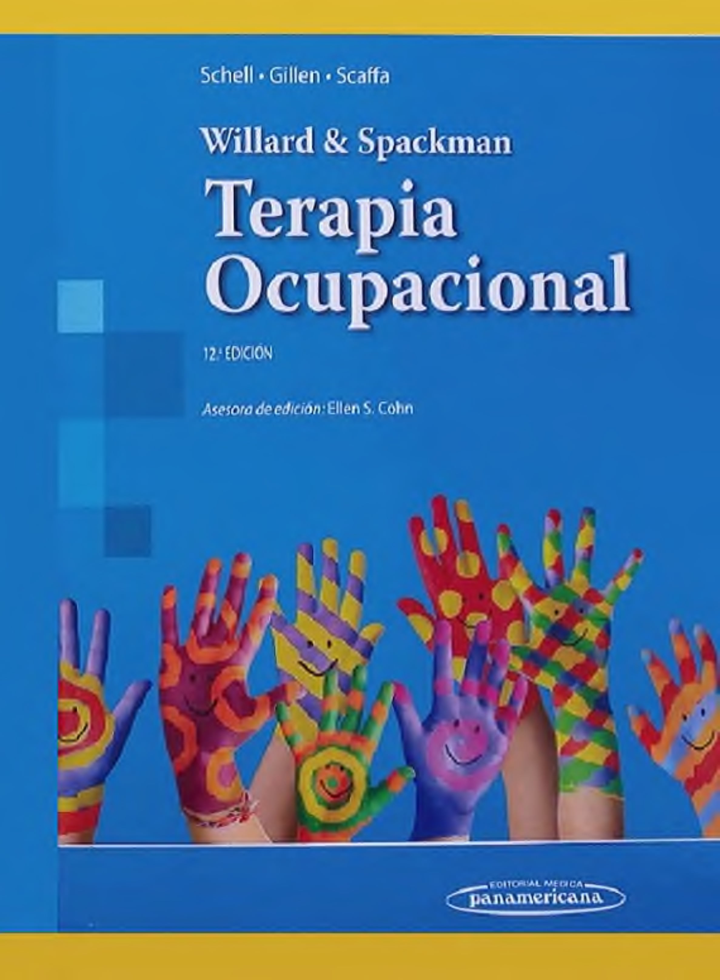 Portada Willard & Spackman : terapia ocupacional
