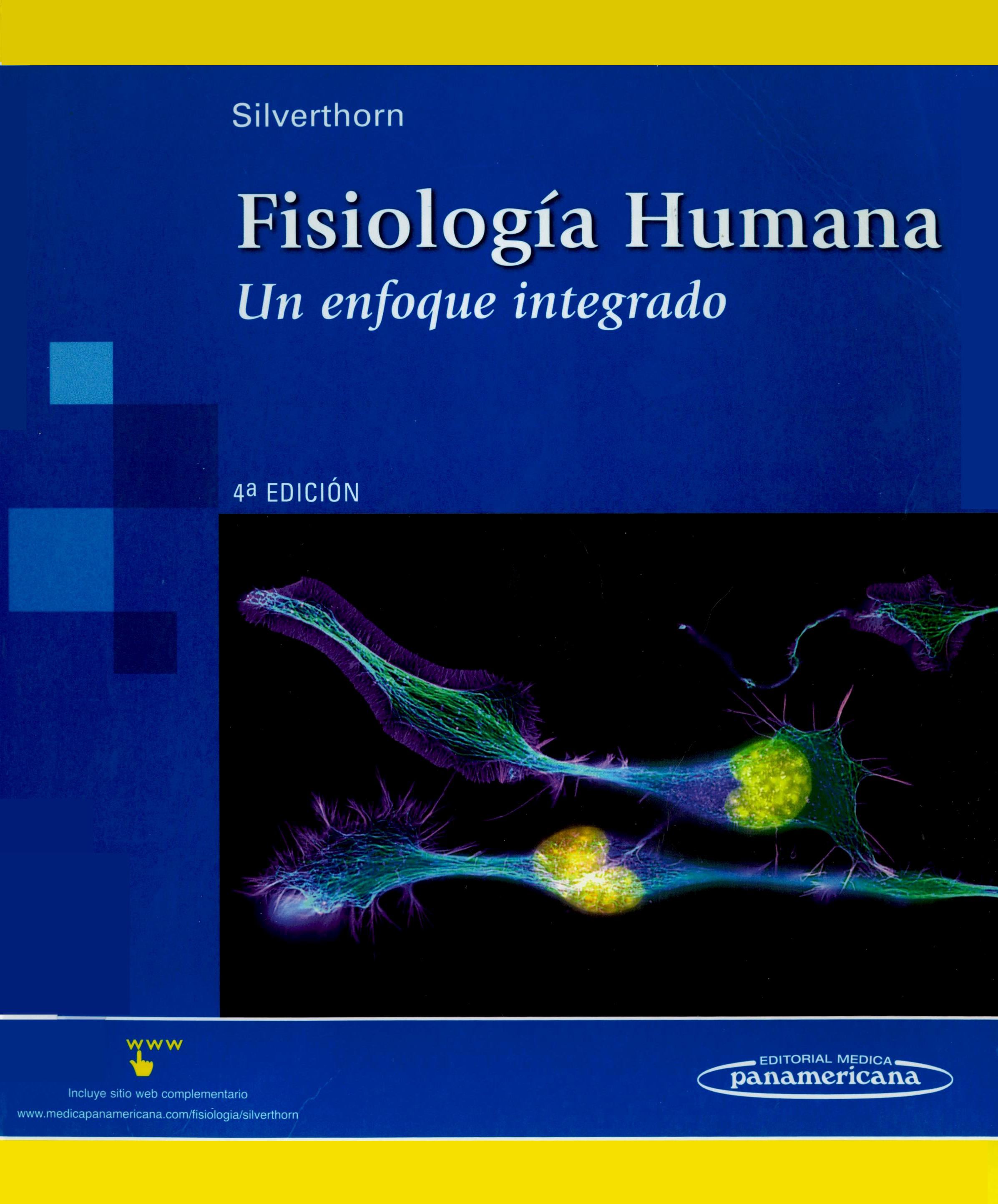 Portada Fisiología humana: un enfoque integrado 