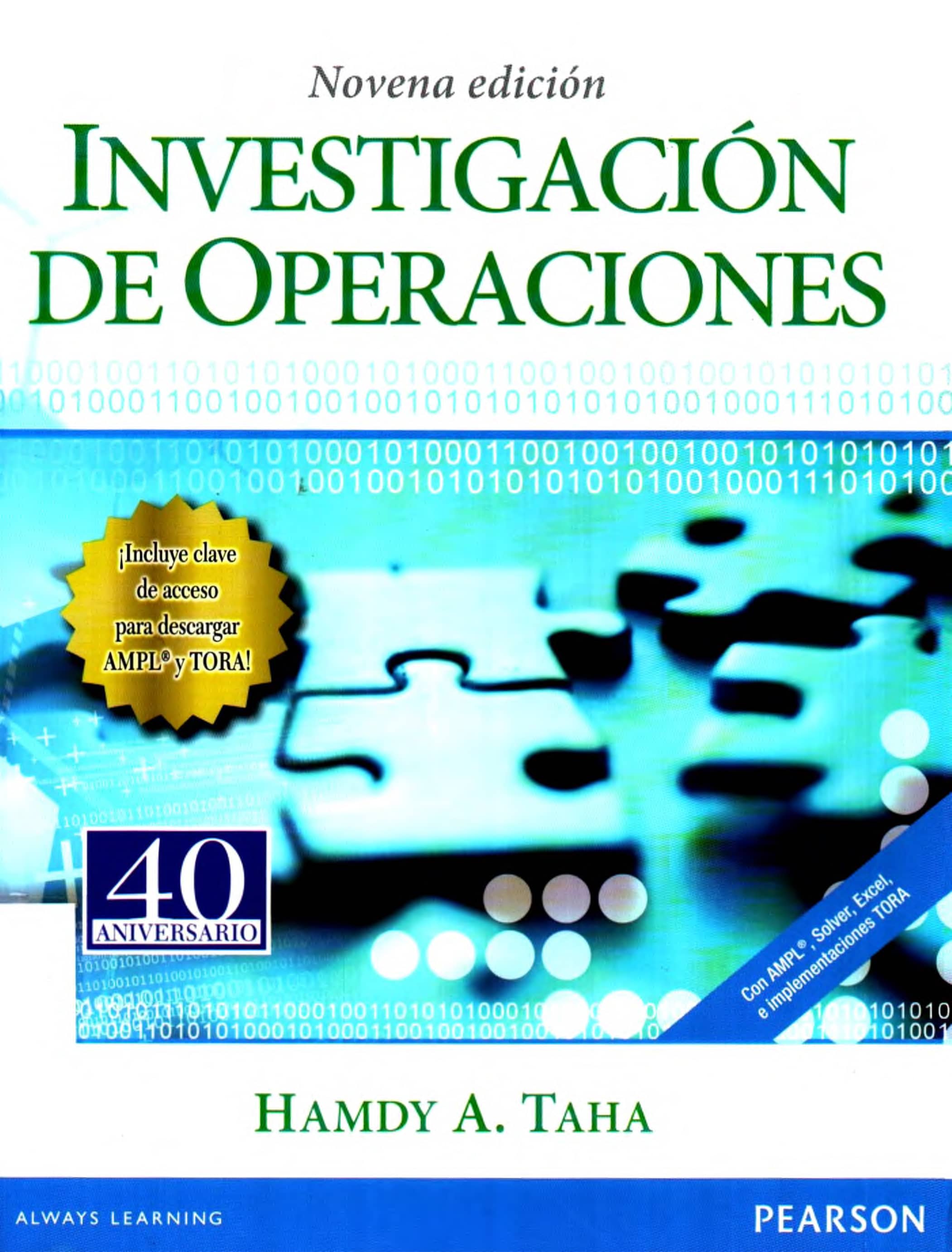 Portada Investigación de operaciones