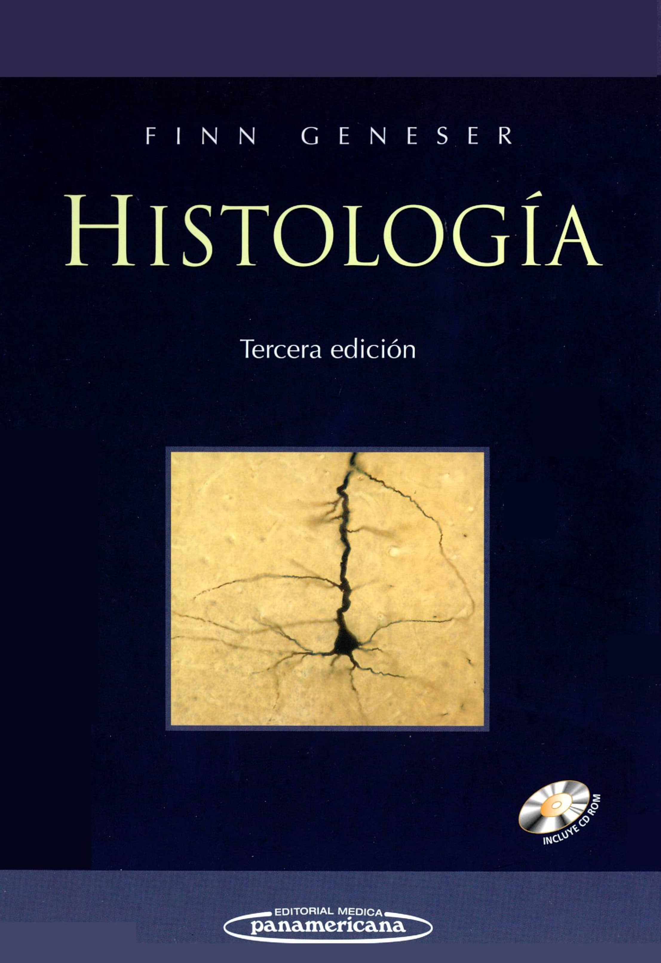 Portada Histología : sobre bases biomoleculares