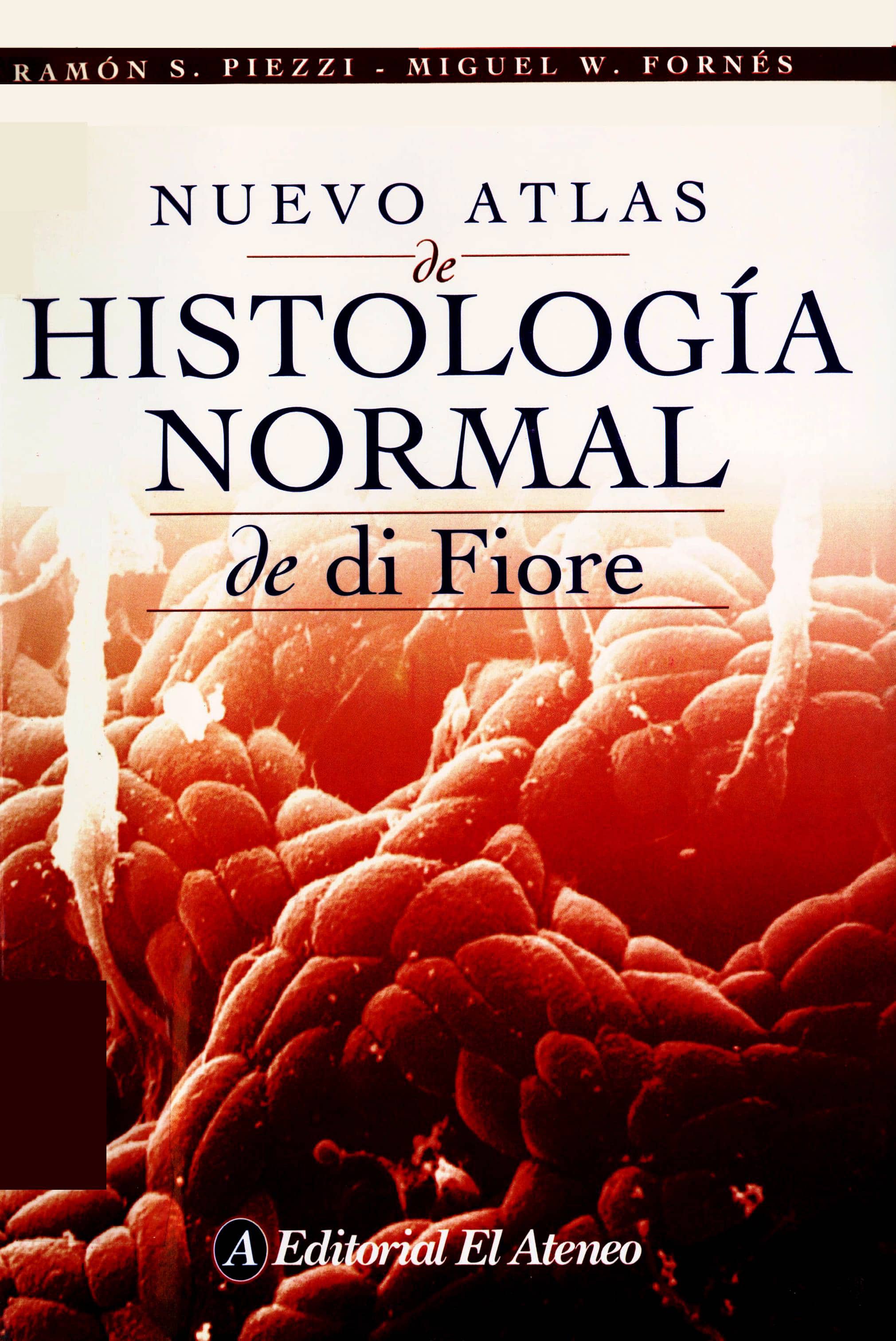 Portada Nuevo atlas de histología normal de Di Fiore 