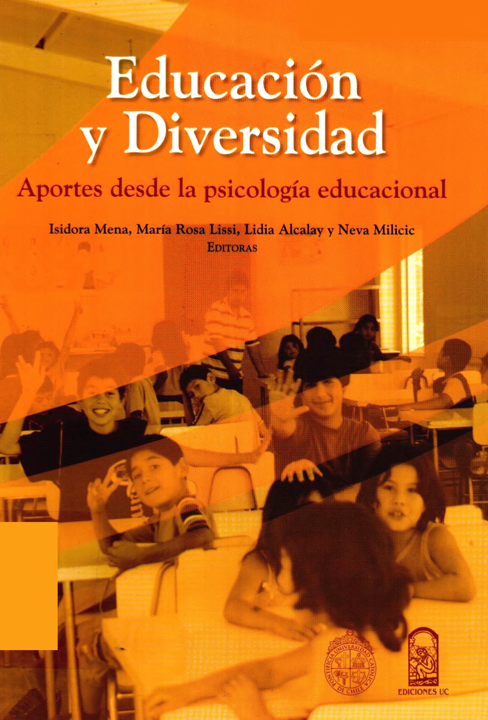 Portada Educación y diversidad : aportes desde la psicología educacional