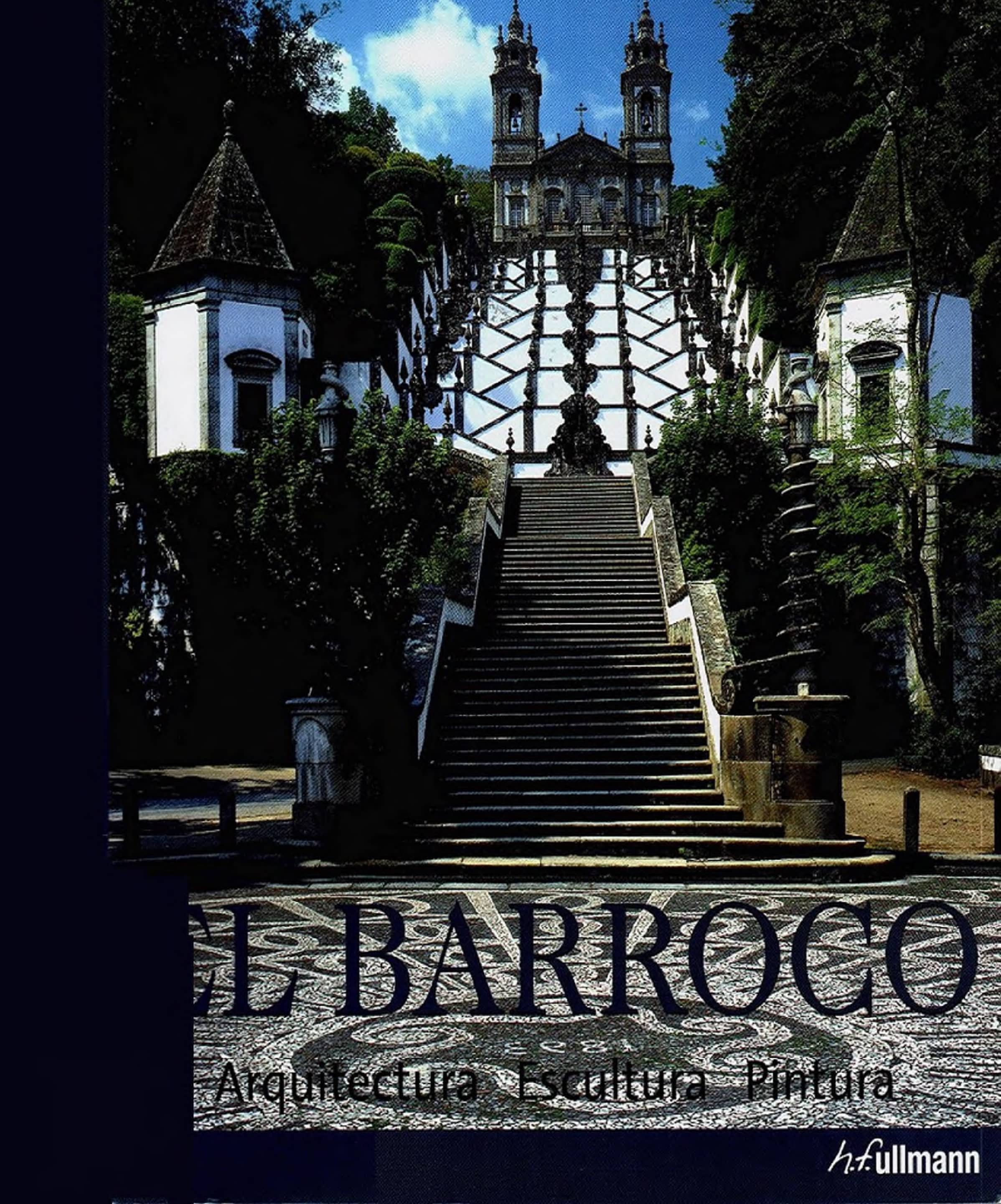 Portada El barroco : arquitectura, escultura, pintura