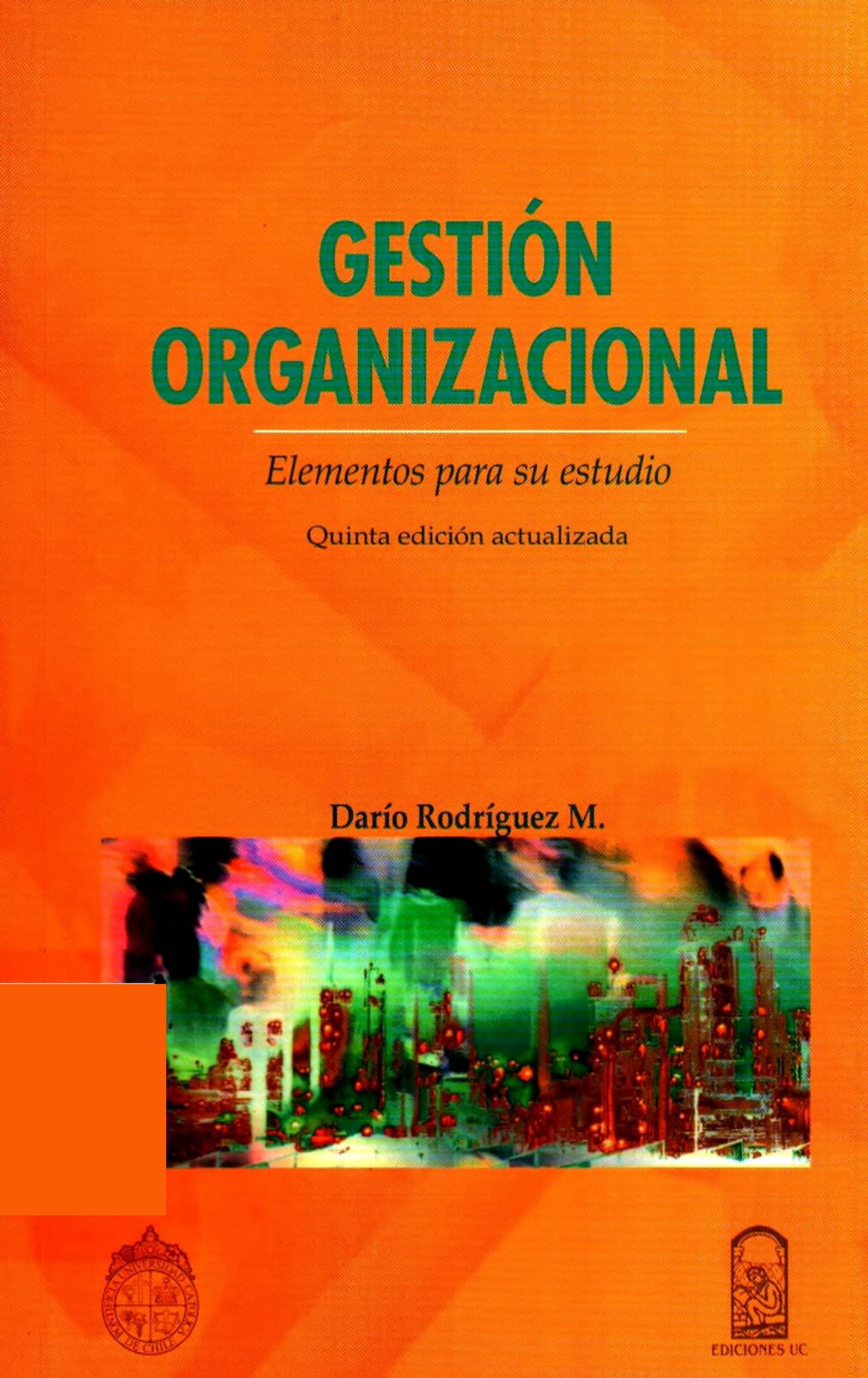 Portada Gestión organizacional : elementos para su estudio