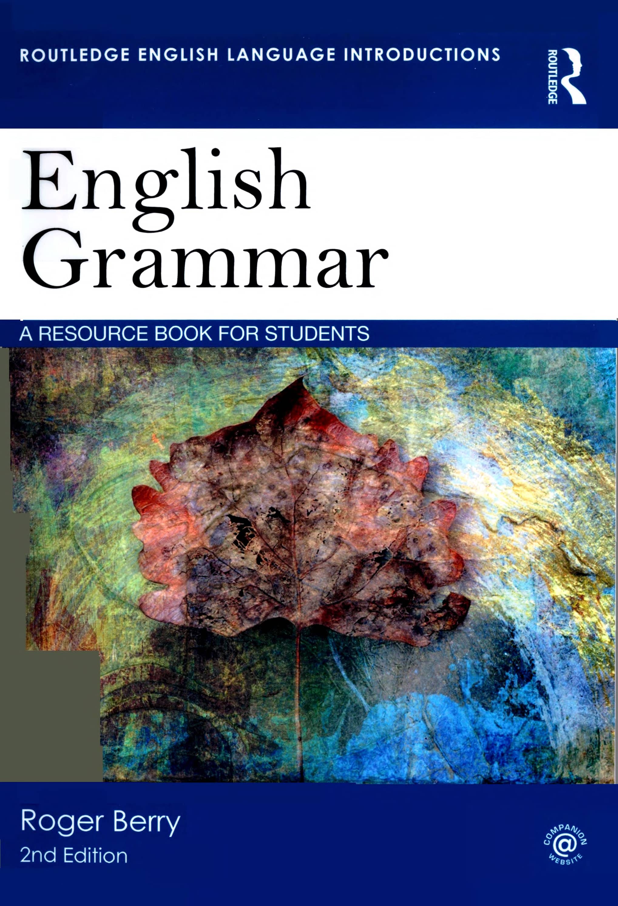 Portada English grammar : a resource book for students