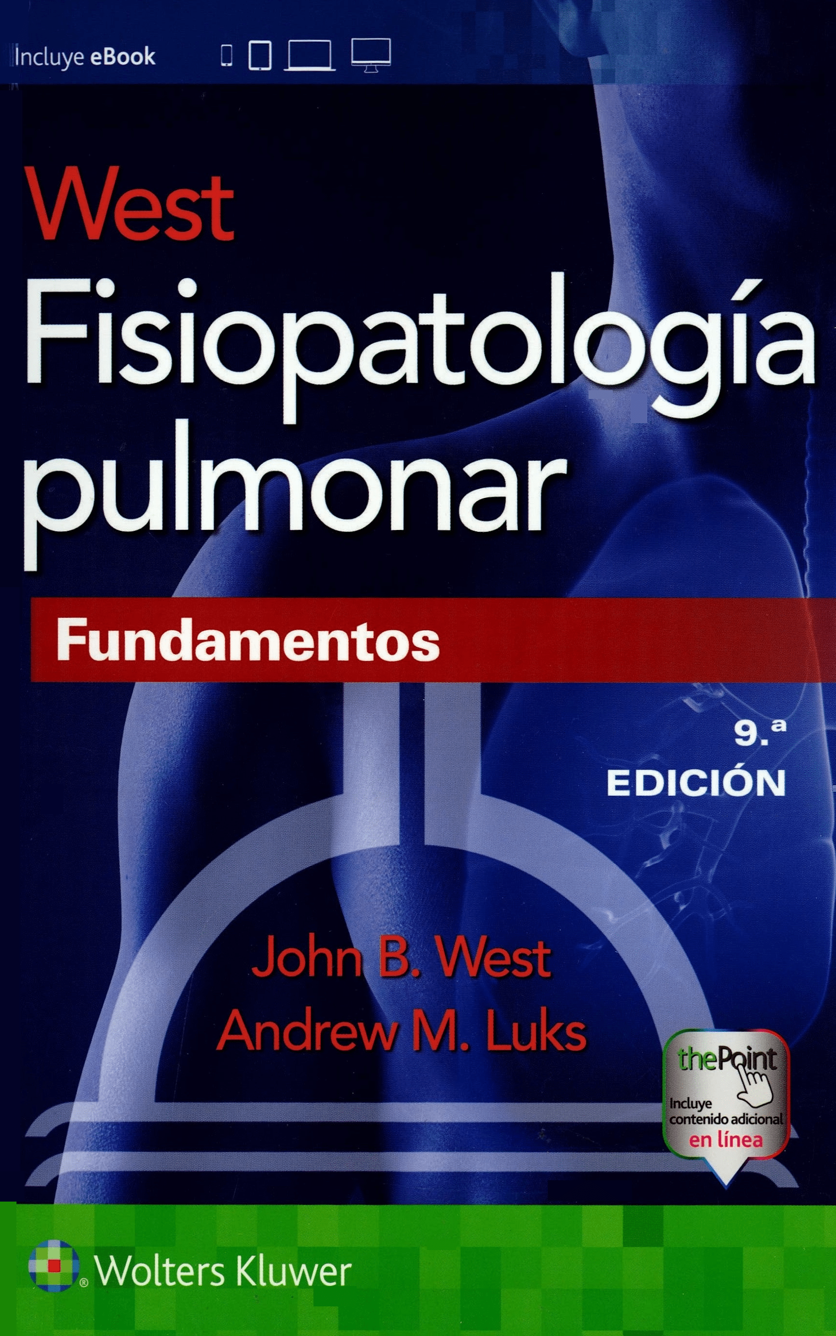 Portada Fisiopatología pulmonar : fundamentos