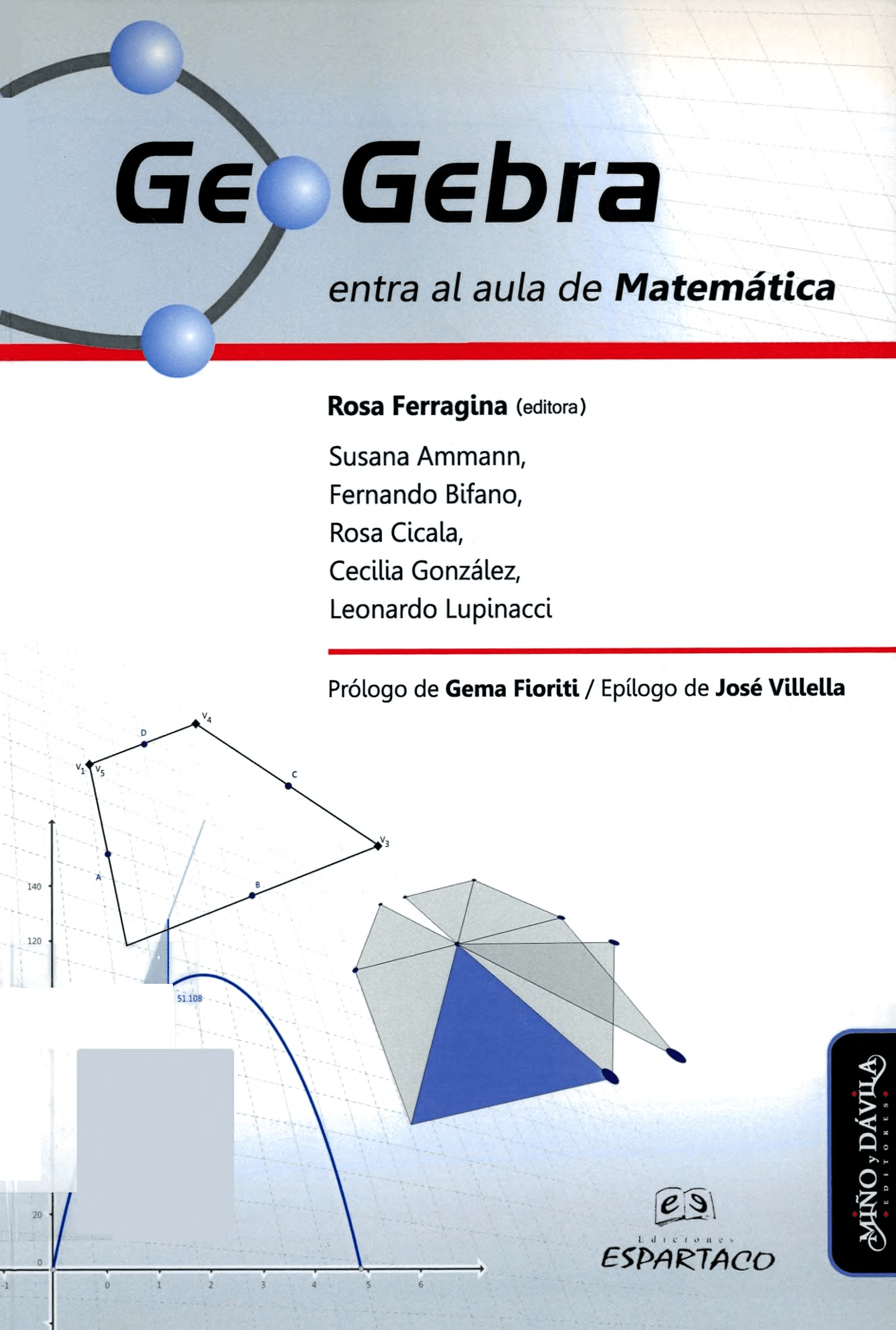Portada Geogebra entra al aula de matemática