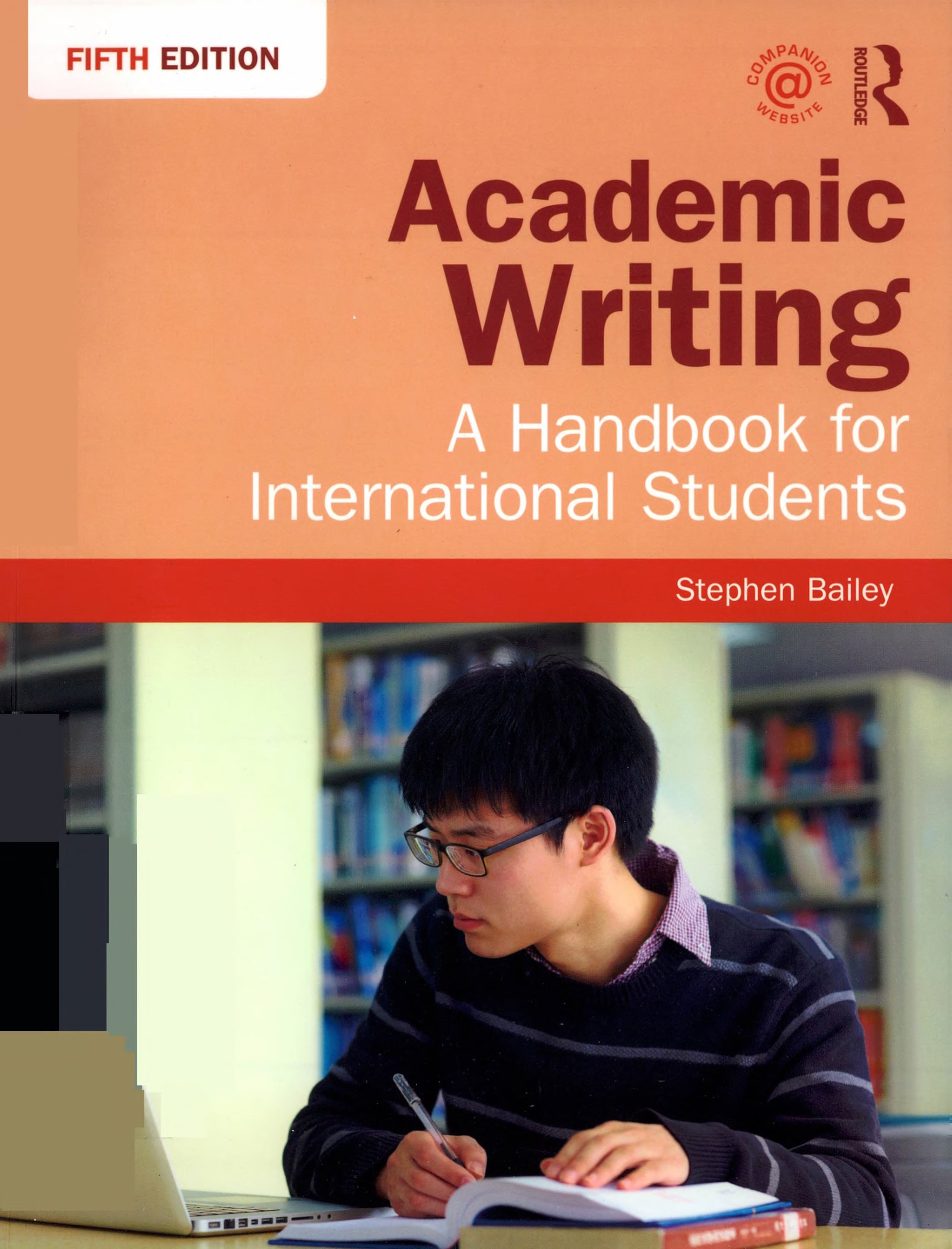 Portada Academic writing: a handbook for international students