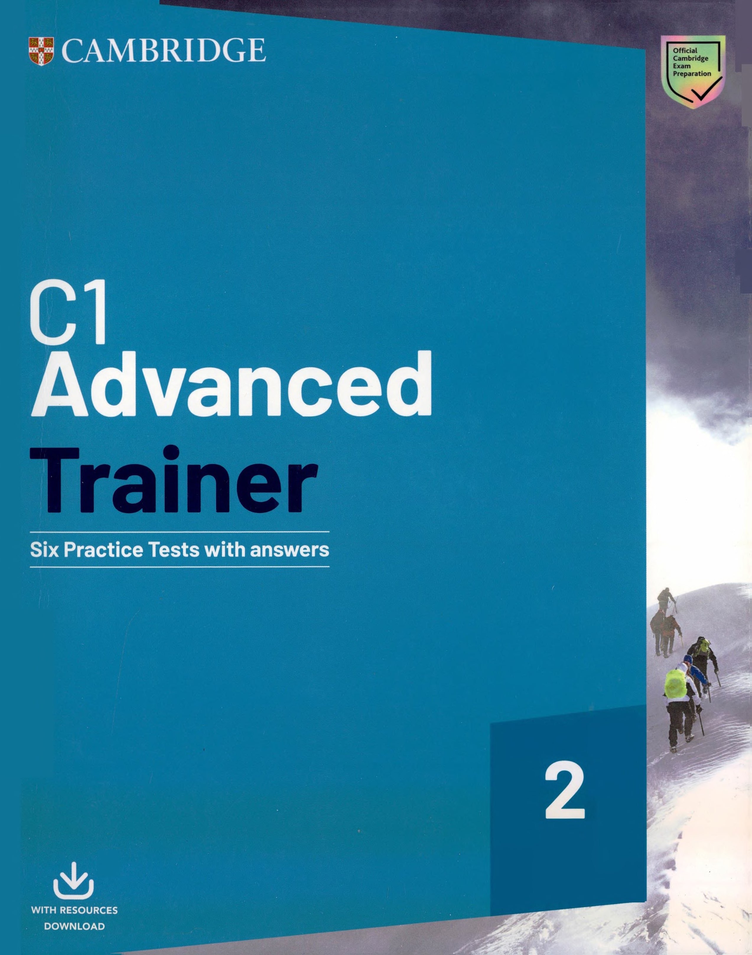 Portada C1 advanced trainer : six practice tests with answers