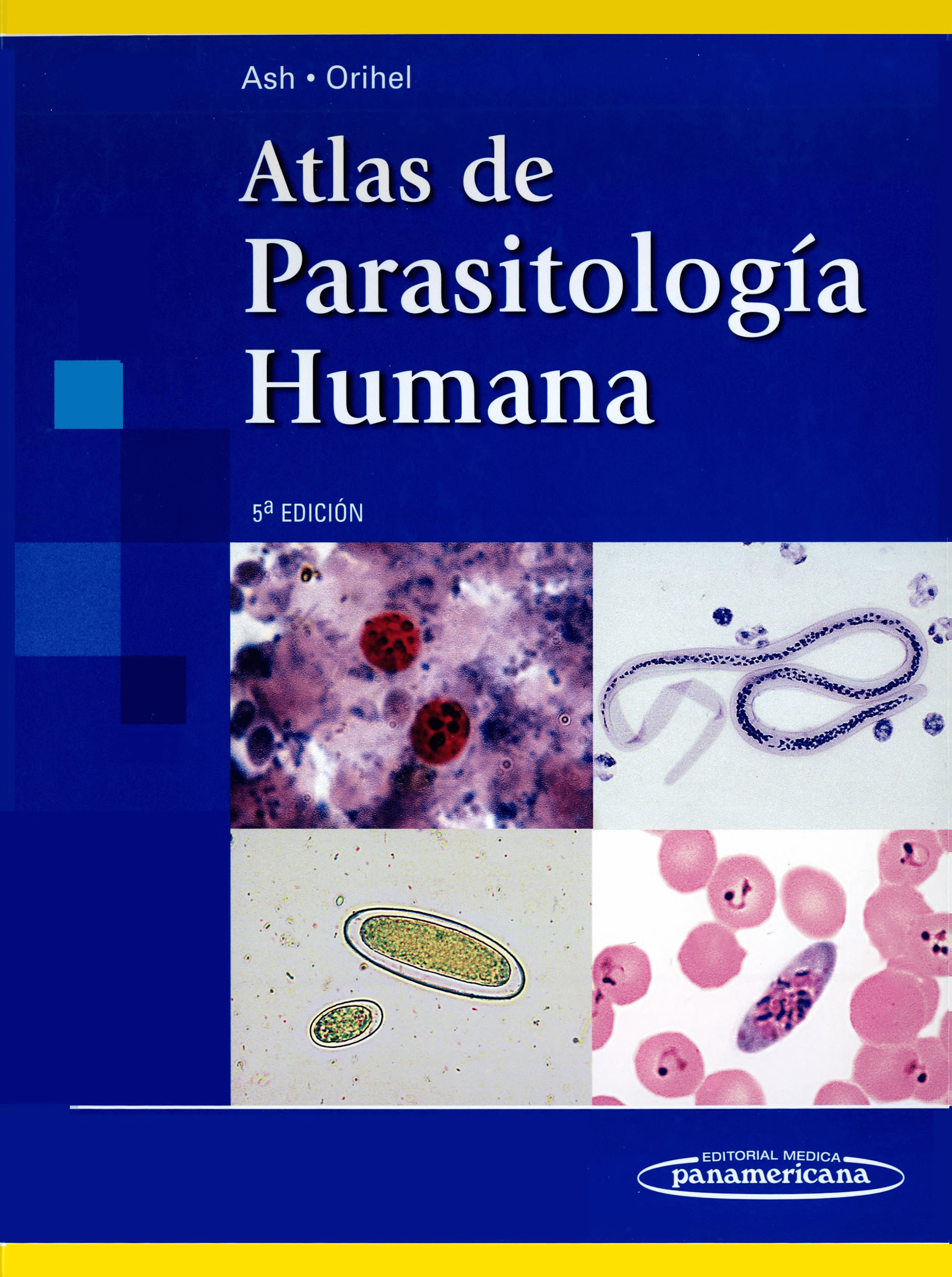 Portada Atlas de parasitología humana