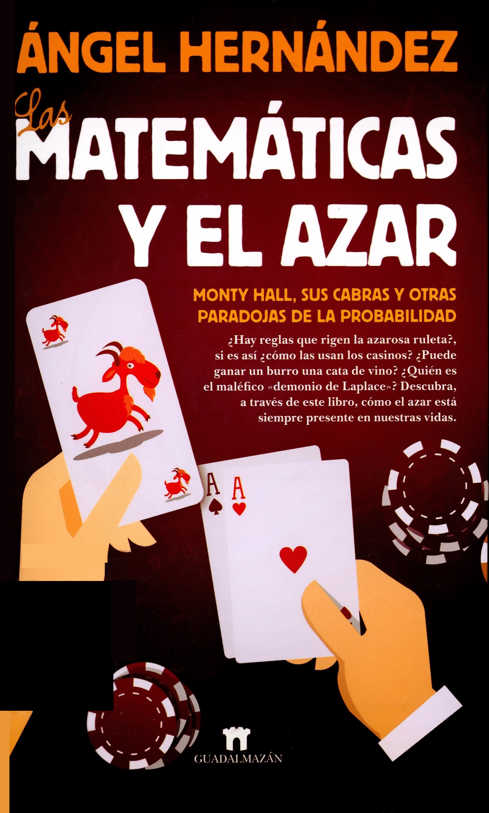 Portada Las matemáticas y el azar