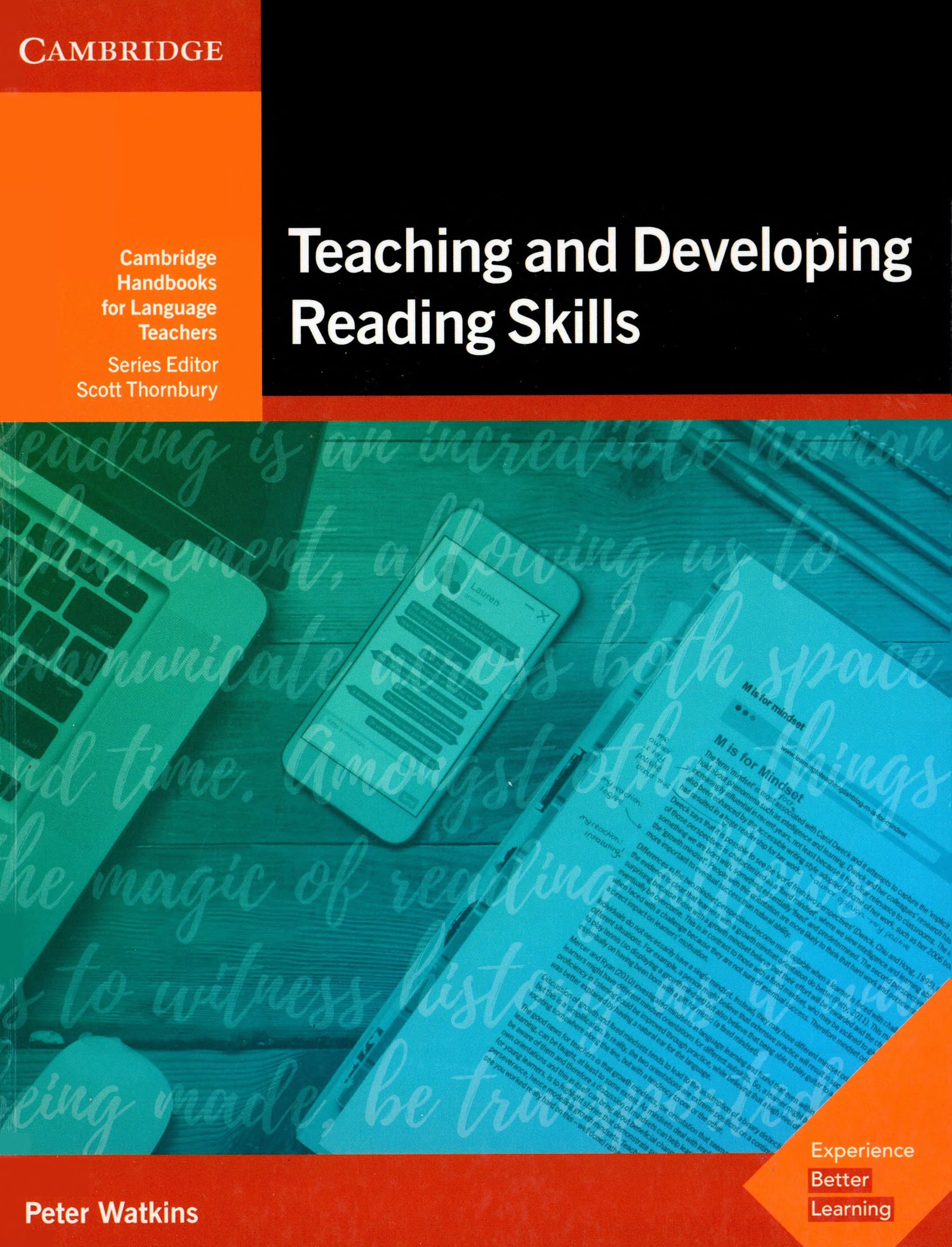 Portada Teaching and developing reading skills