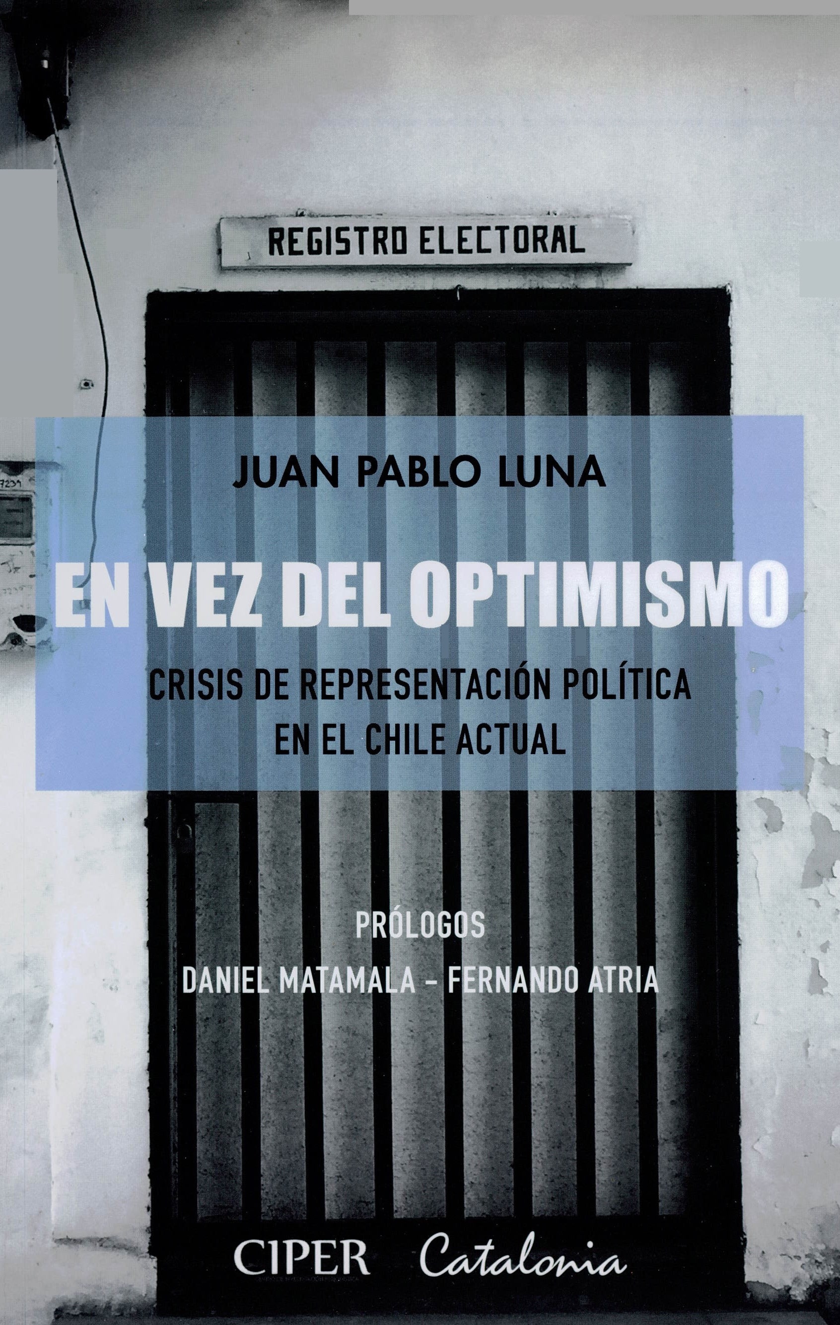 Portada En vez del optimismo