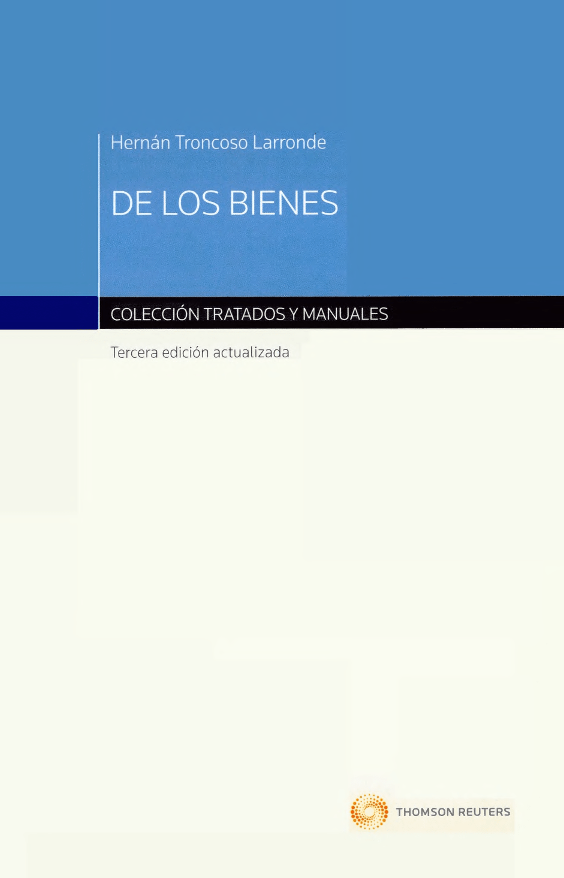 Portada De los bienes (actualización) 