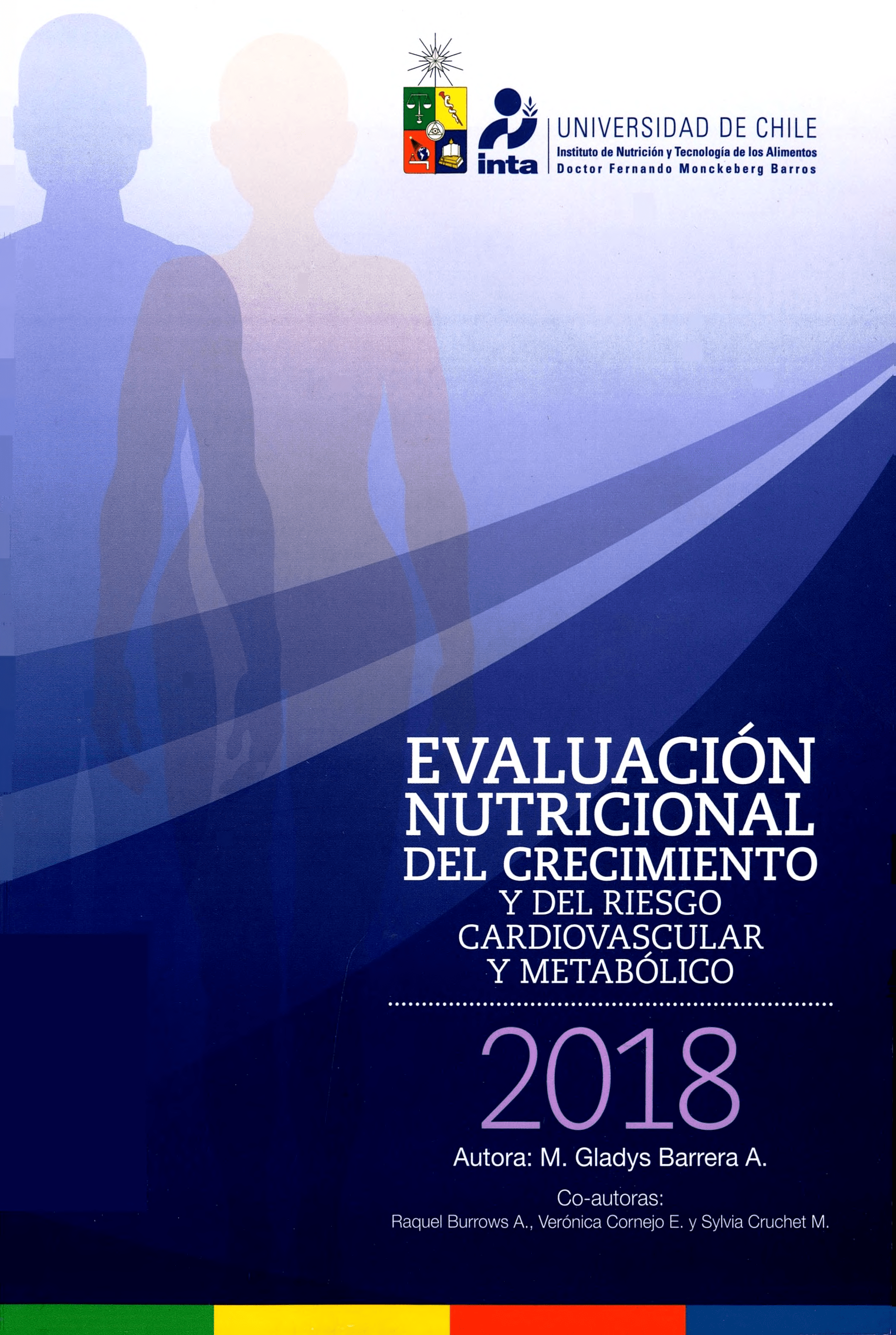Portada Evaluación Nutricional del crecimiento y riesgo cardiovascular y metabólico